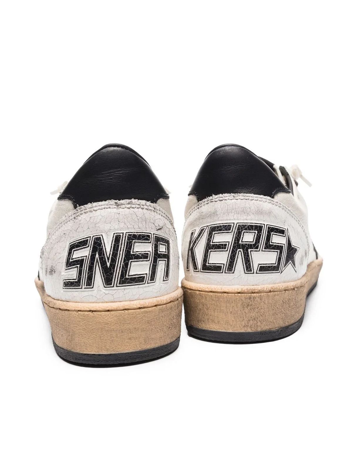 ballstar white GOLDEN GOOSE