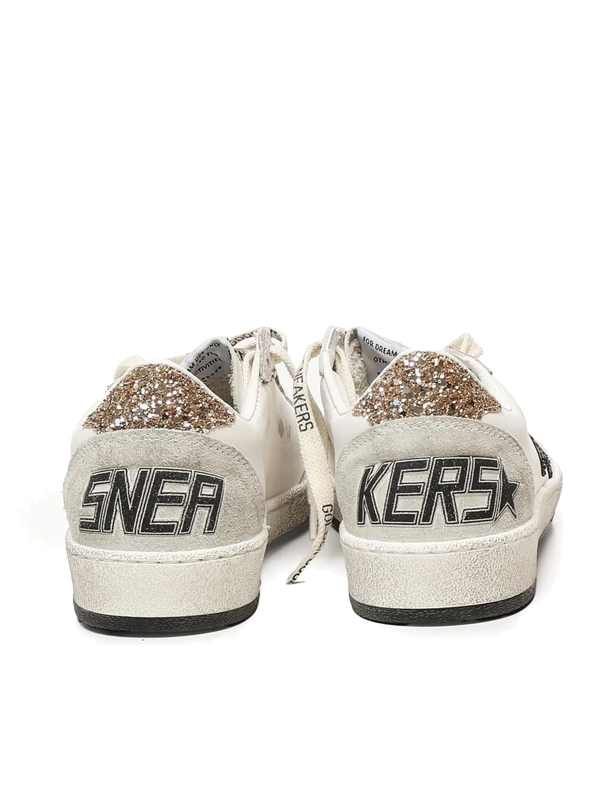 ballstar bianca GOLDEN GOOSE