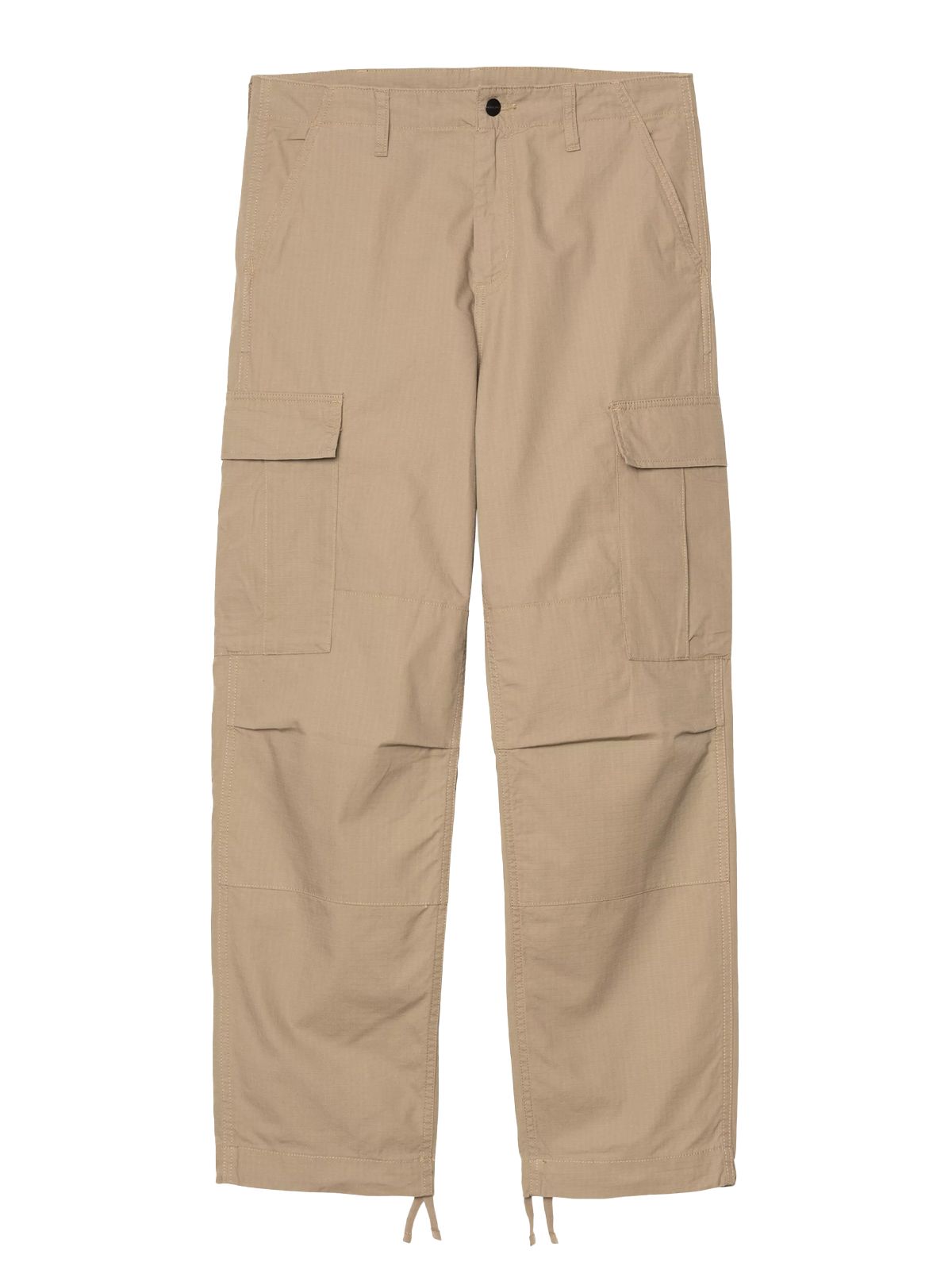 regular cargo pantalone beige