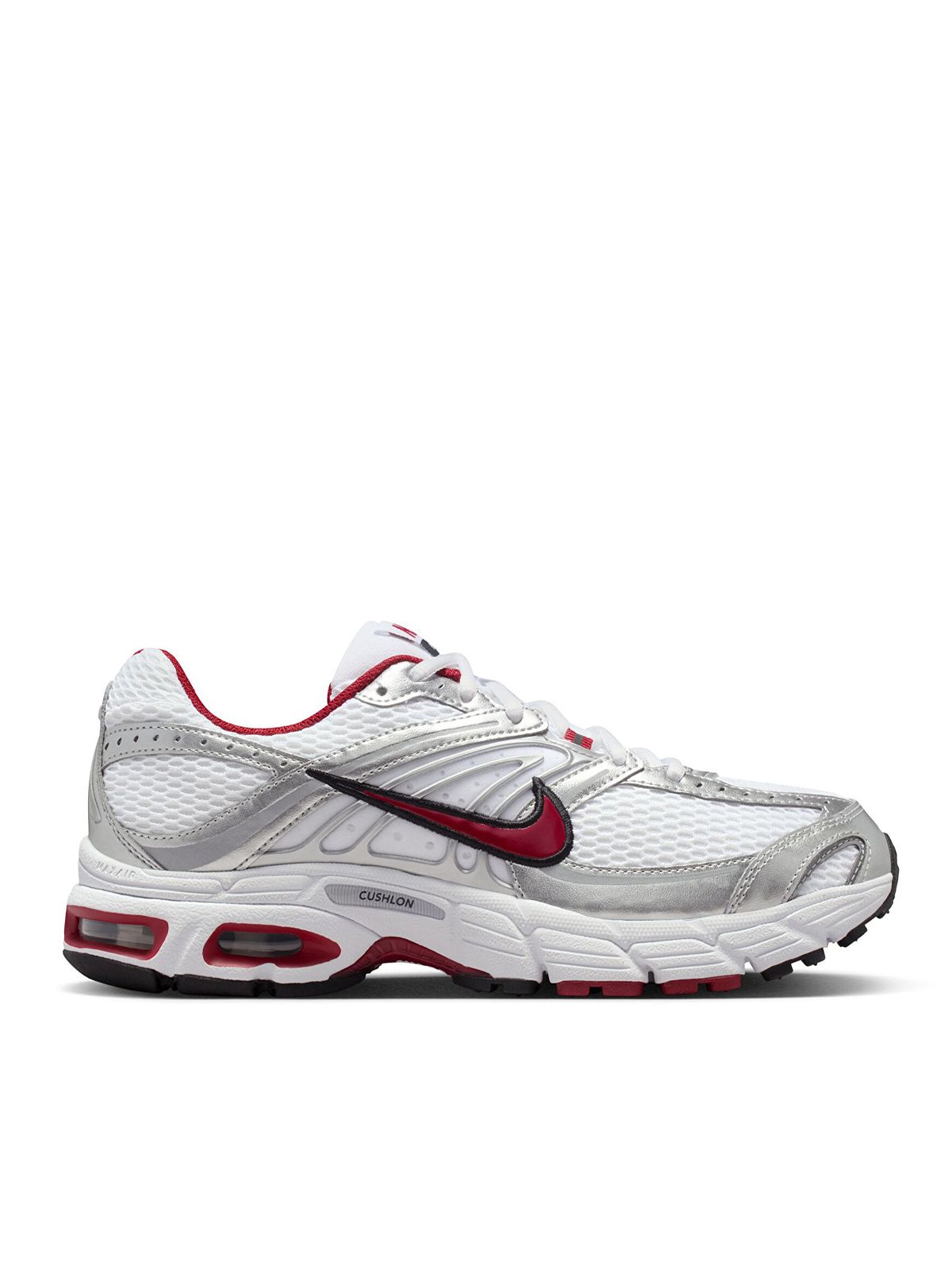Air Max Moto 2K argento/rosse