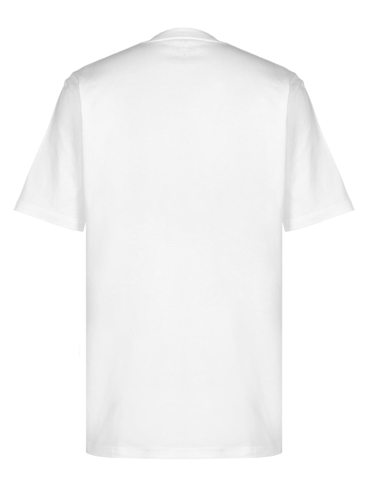 chase t-shirt bianca CARHARTT WIP