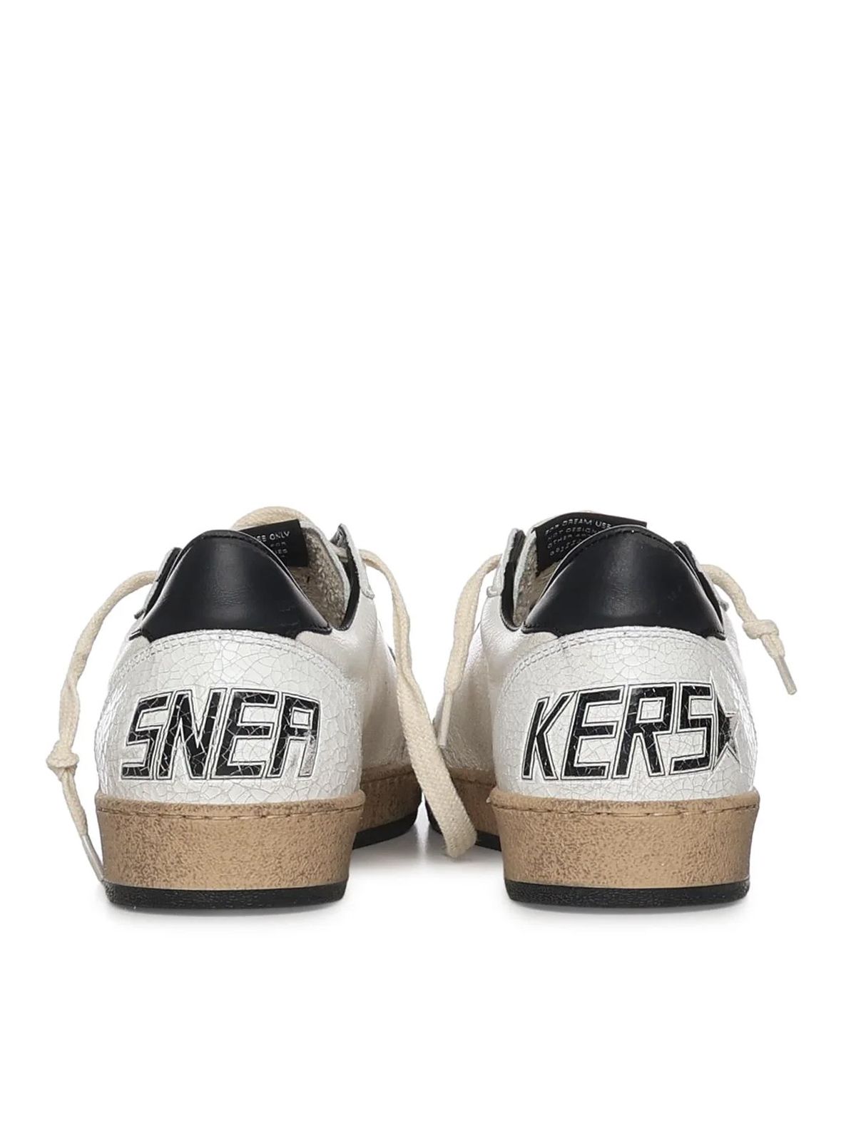 White ballstar sneakers GOLDEN GOOSE