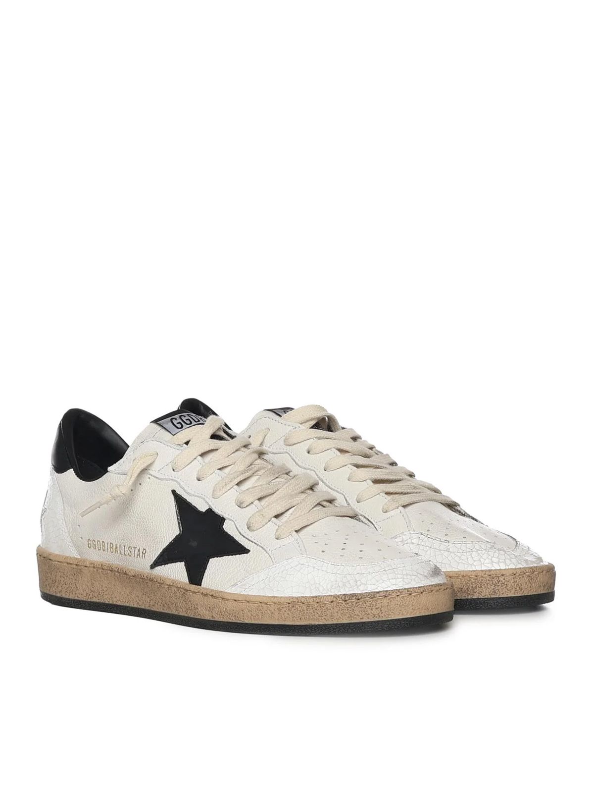 Sneakers ballstar bianche GOLDEN GOOSE