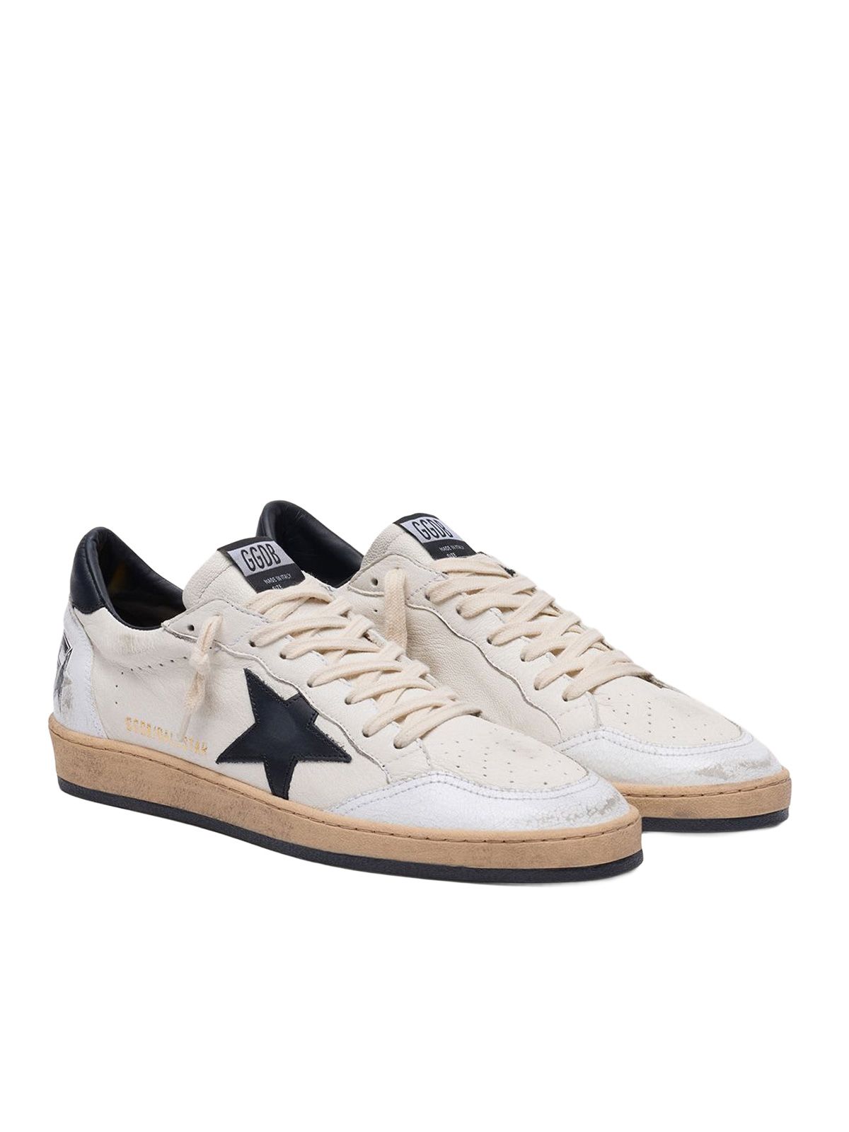White ballstar sneakers GOLDEN GOOSE