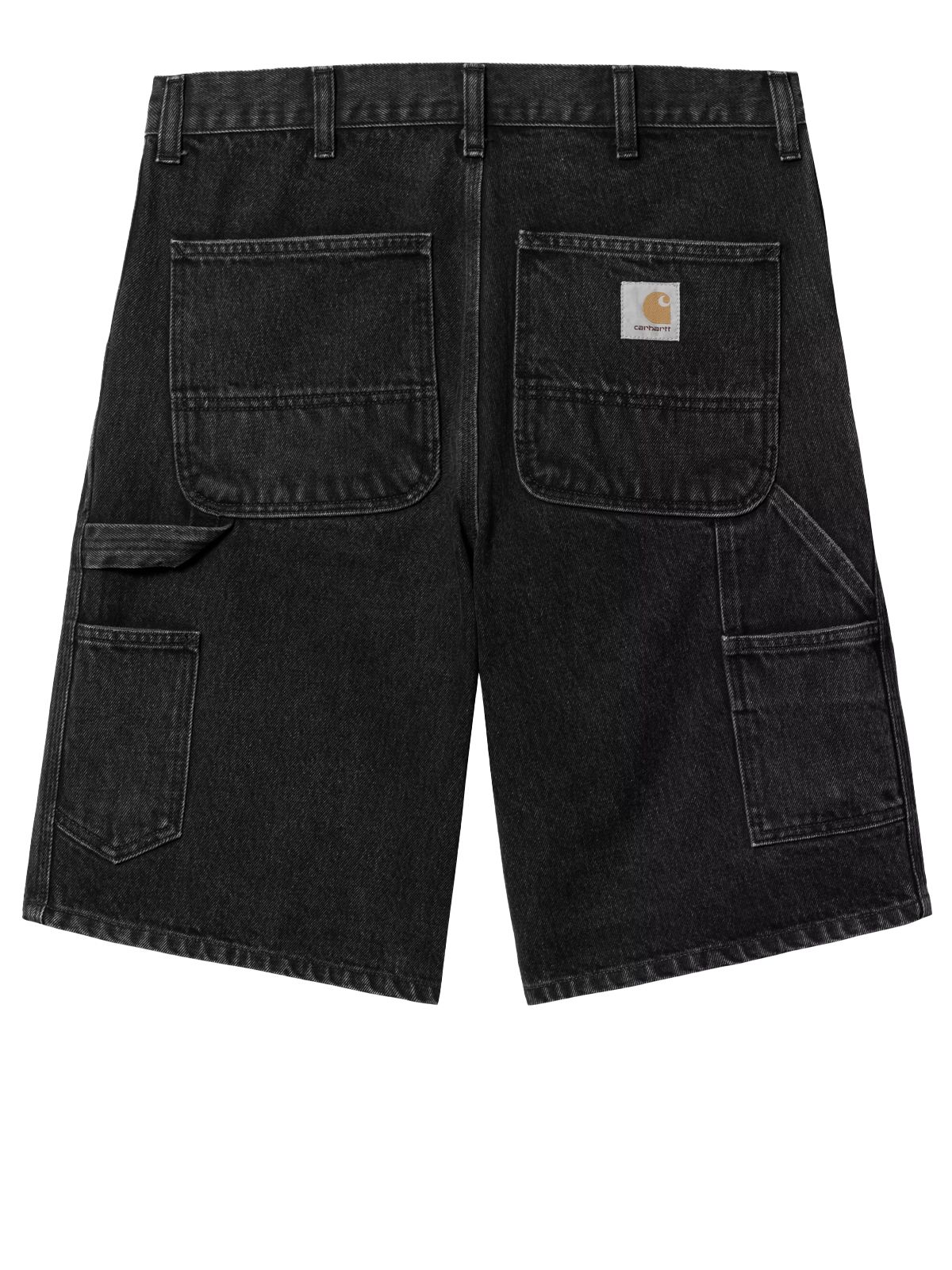 single knee short denim nero CARHARTT WIP