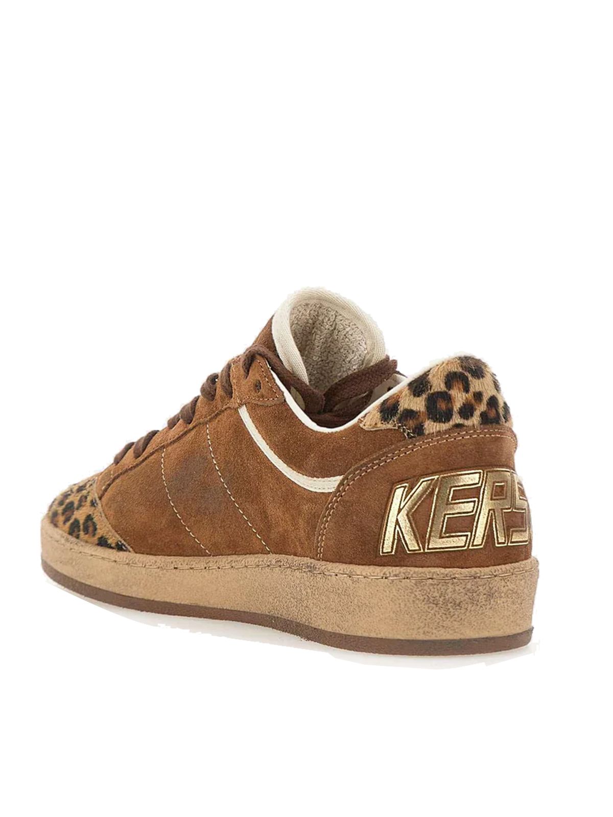 ballstar suede marrone GOLDEN GOOSE