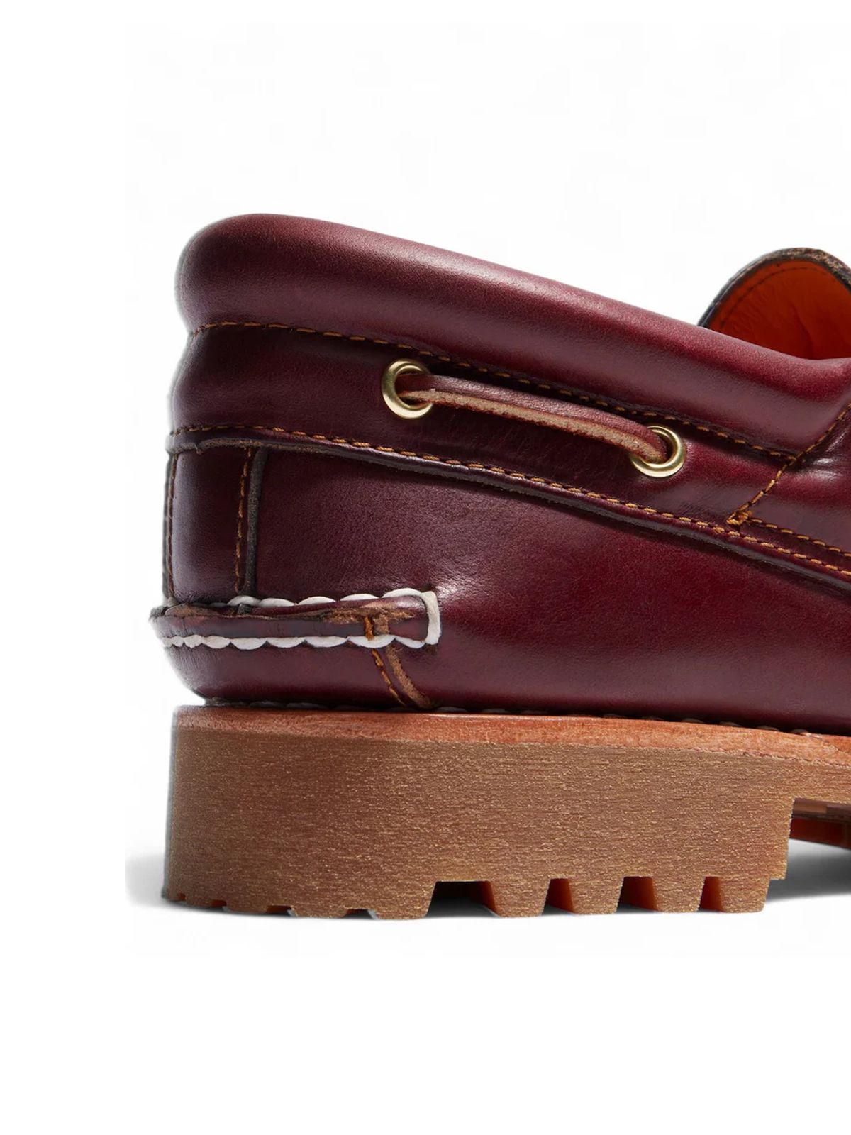 authentic boat bordeaux TIMBERLAND