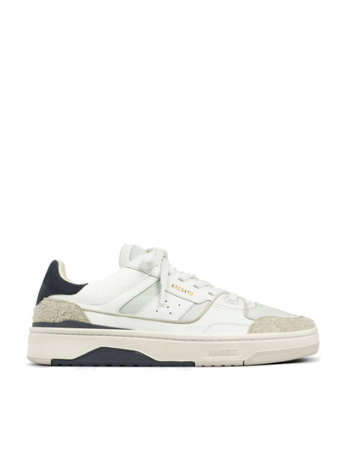 Sneakers Clay panna/blu scuro