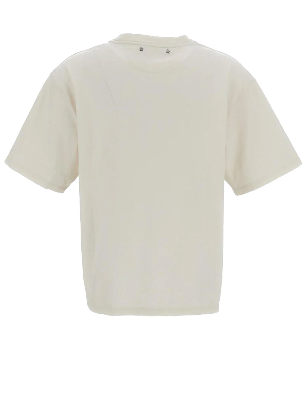 journey boxy t-shirt white
