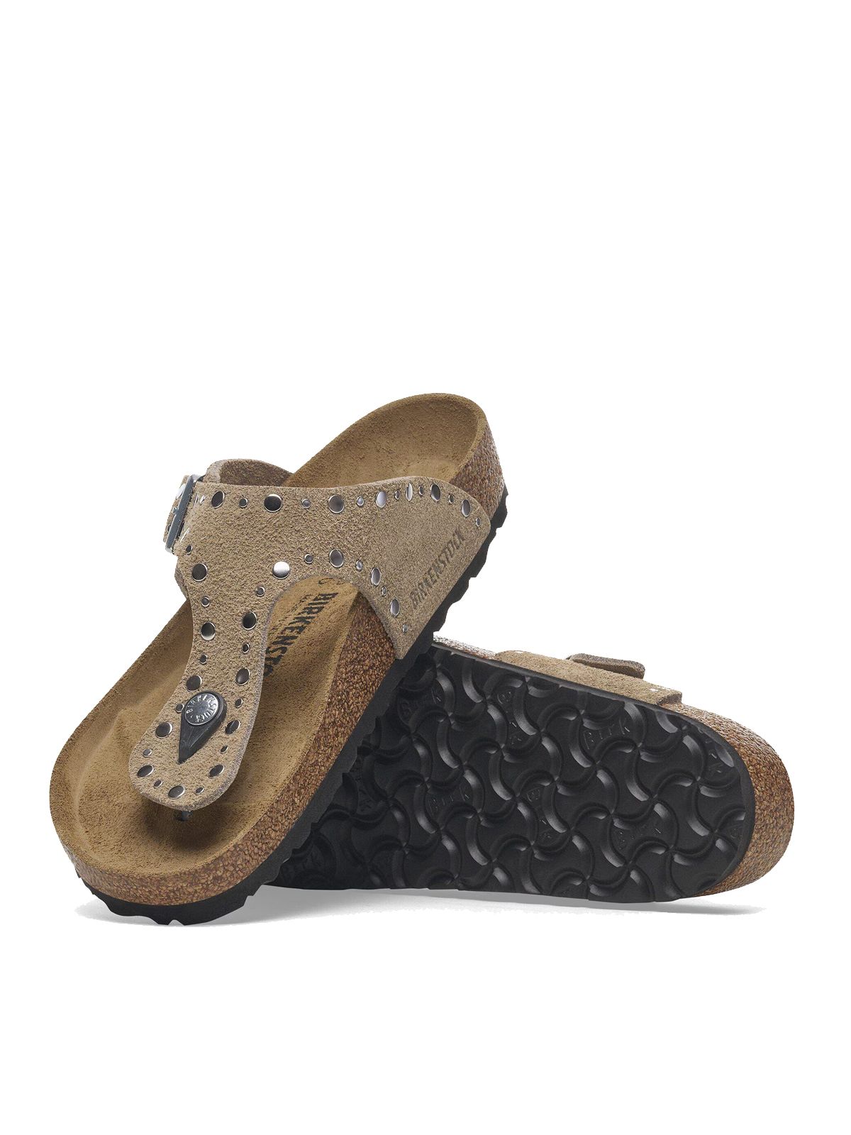 Gizeh rivet taupe Scarpa - Donna BIRKENSTOCK