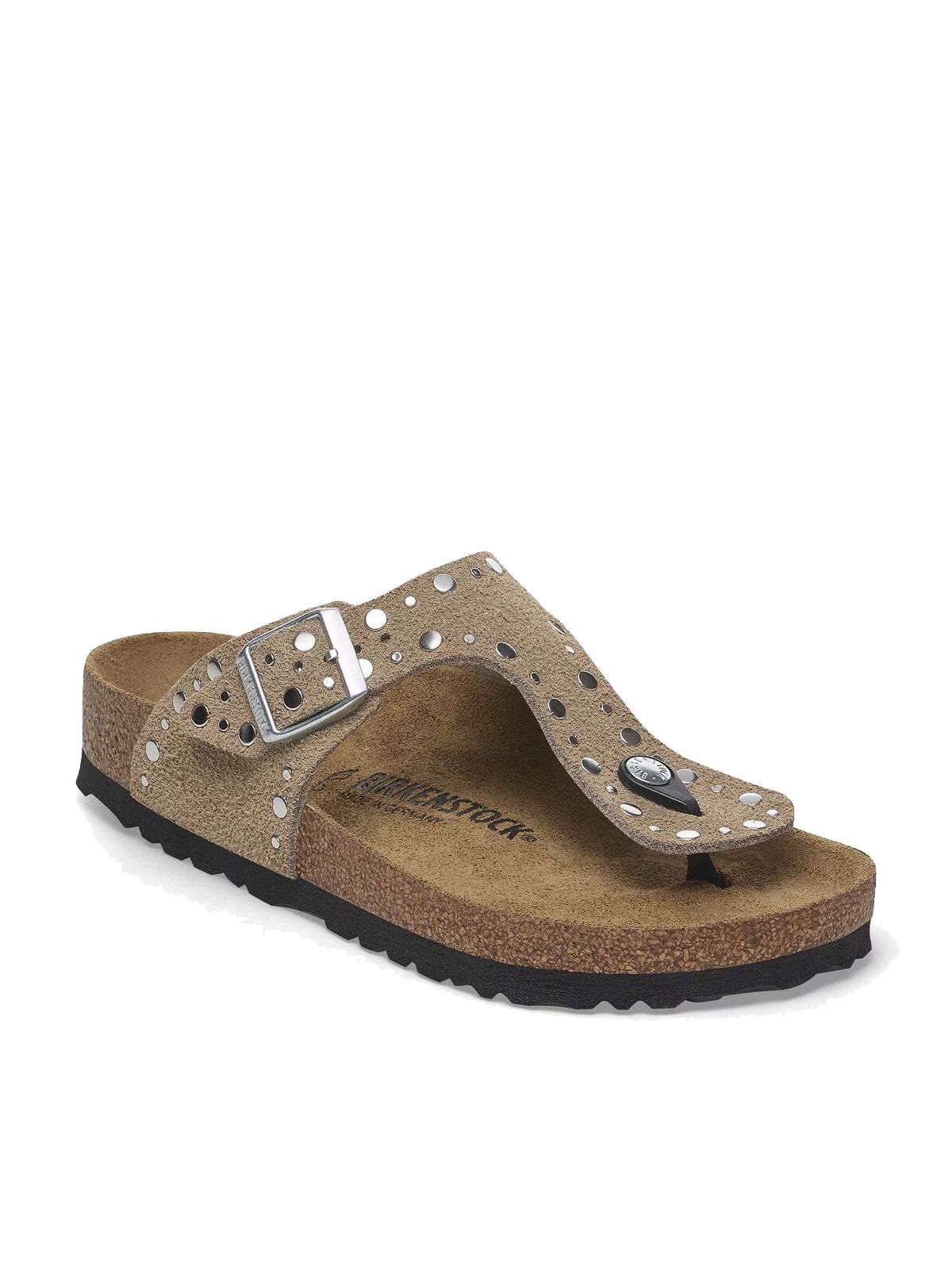 Gizeh rivet taupe Scarpa - Donna BIRKENSTOCK