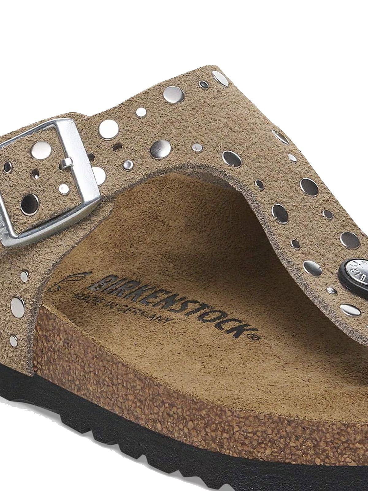Gizeh rivet taupe Scarpa - Donna BIRKENSTOCK