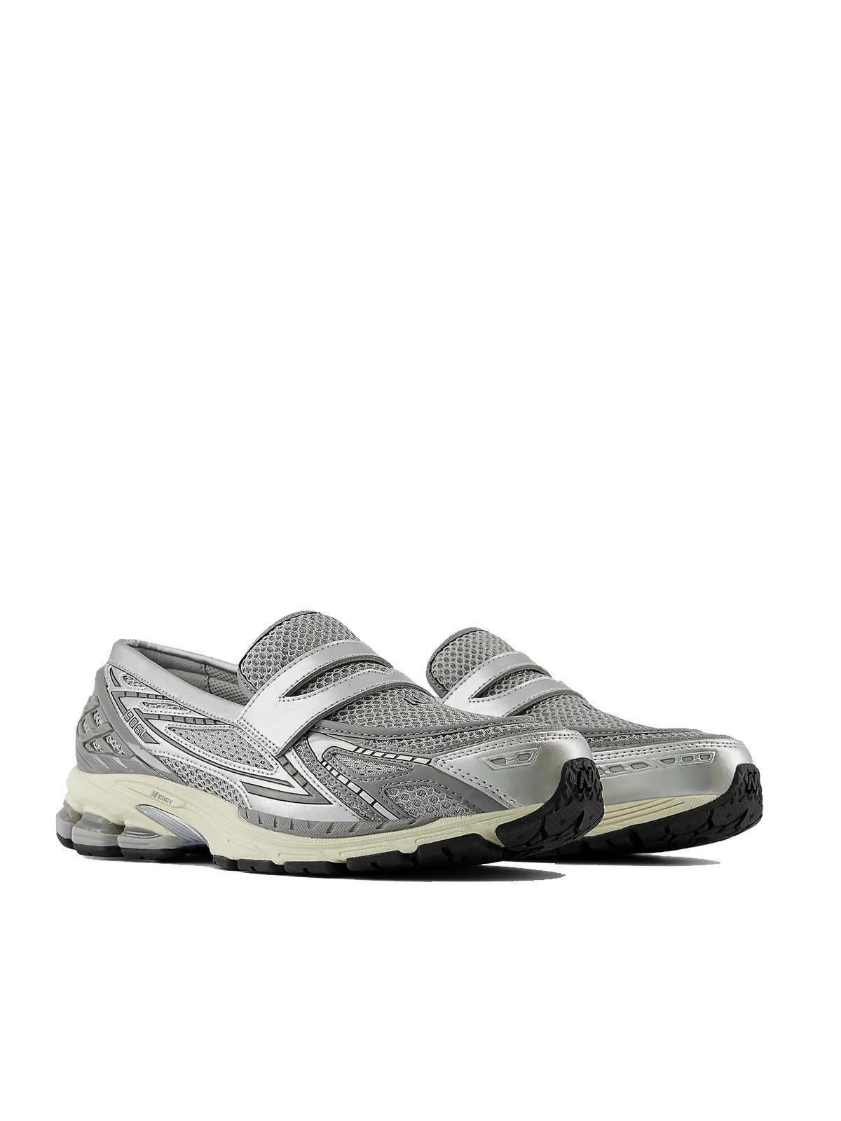 SNEAKERS ARGENTO NEW BALANCE