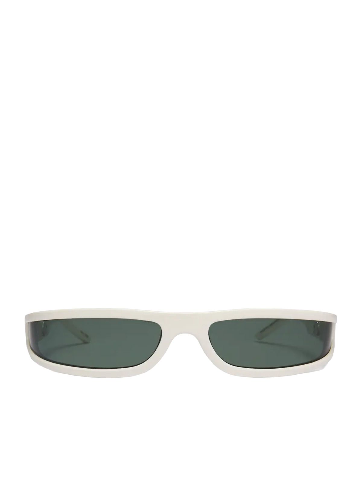 Occhiali da sole fog bianchi RICK OWENS