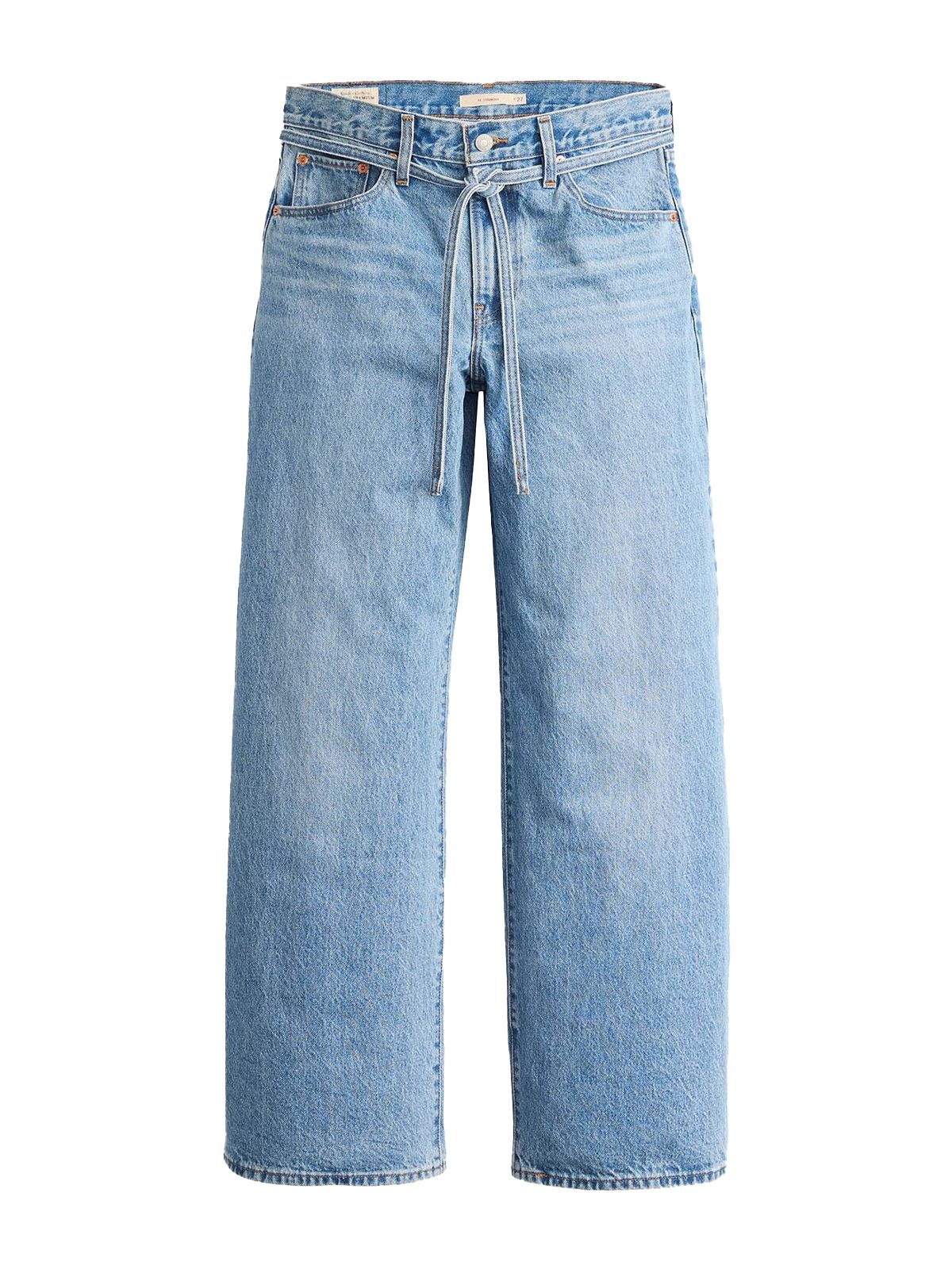 XL straight good grades tencel blue jeans