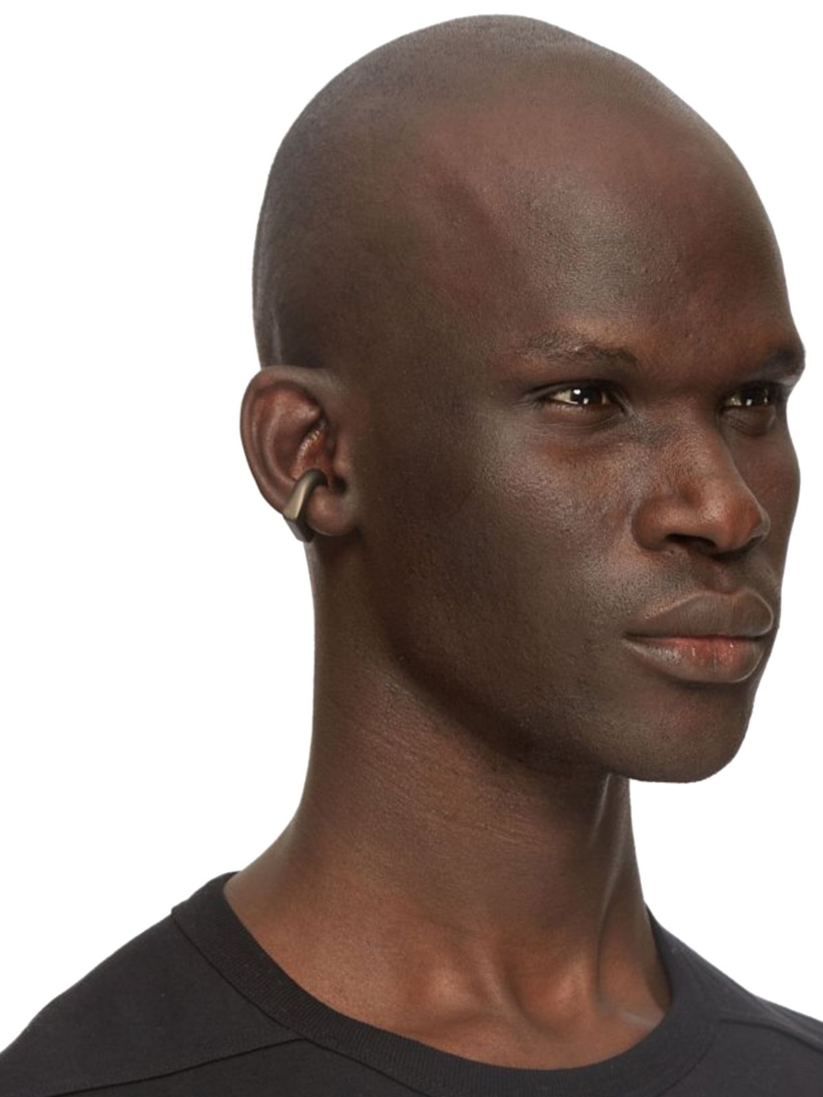 ear cuff argento RICK OWENS