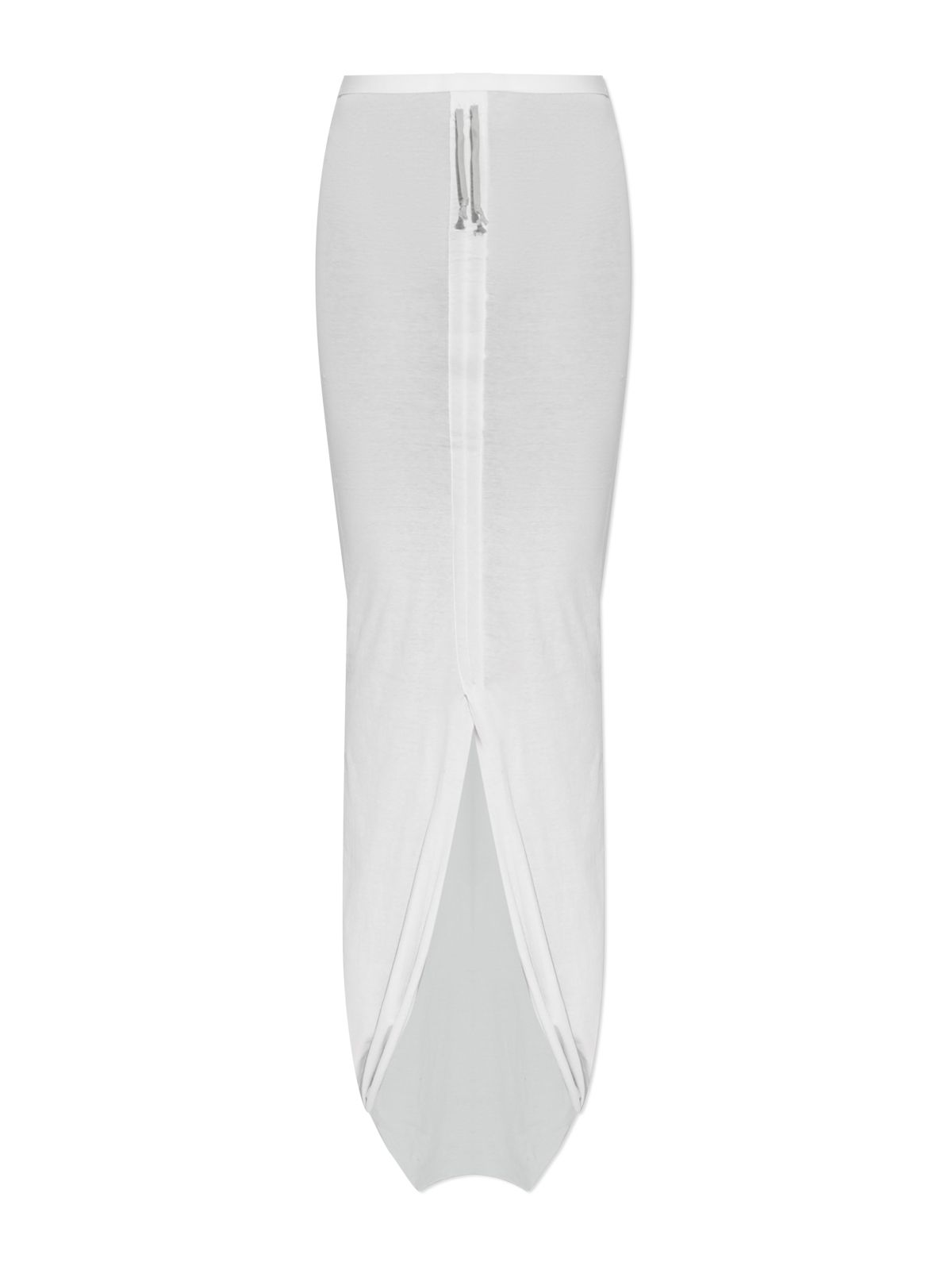 soft edfu skirt white