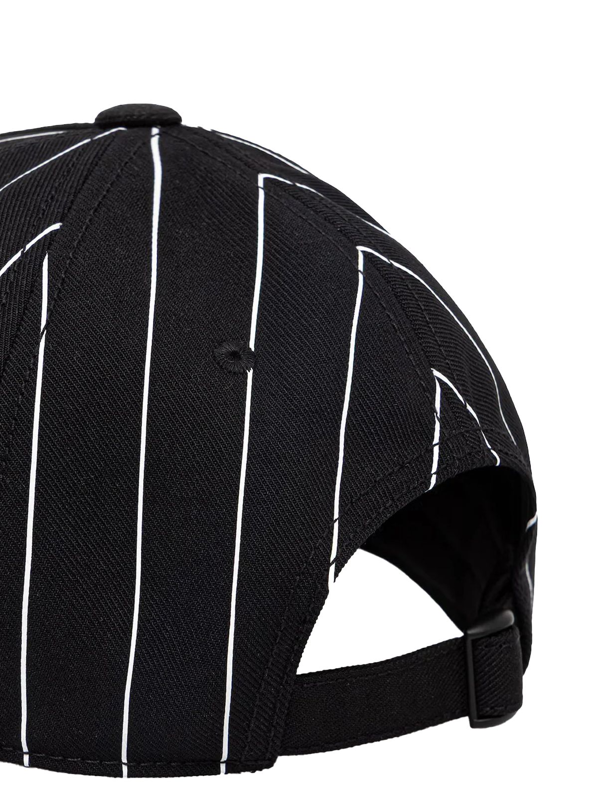 pinstri cap black