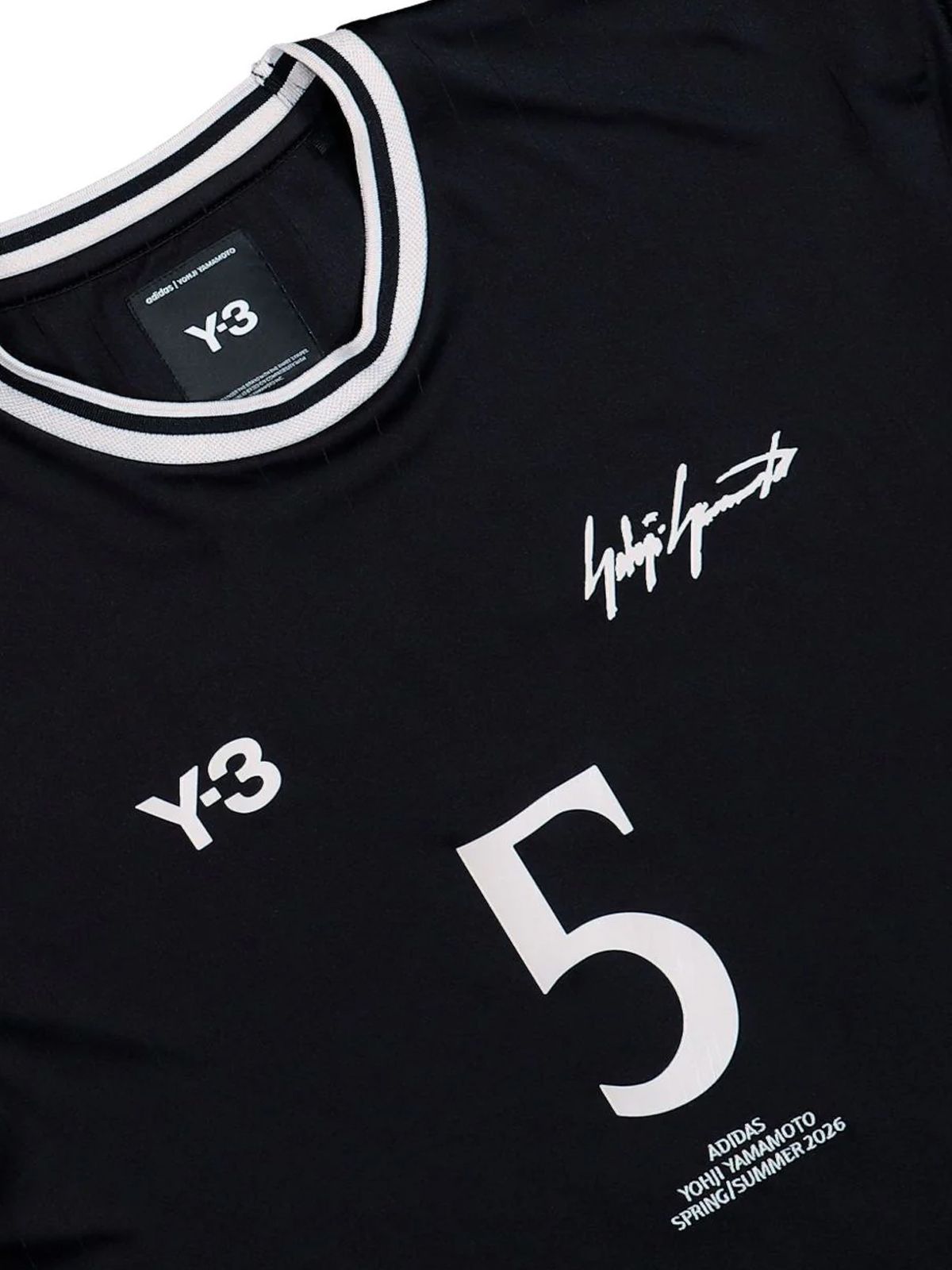 elite 5 ss black Y-3