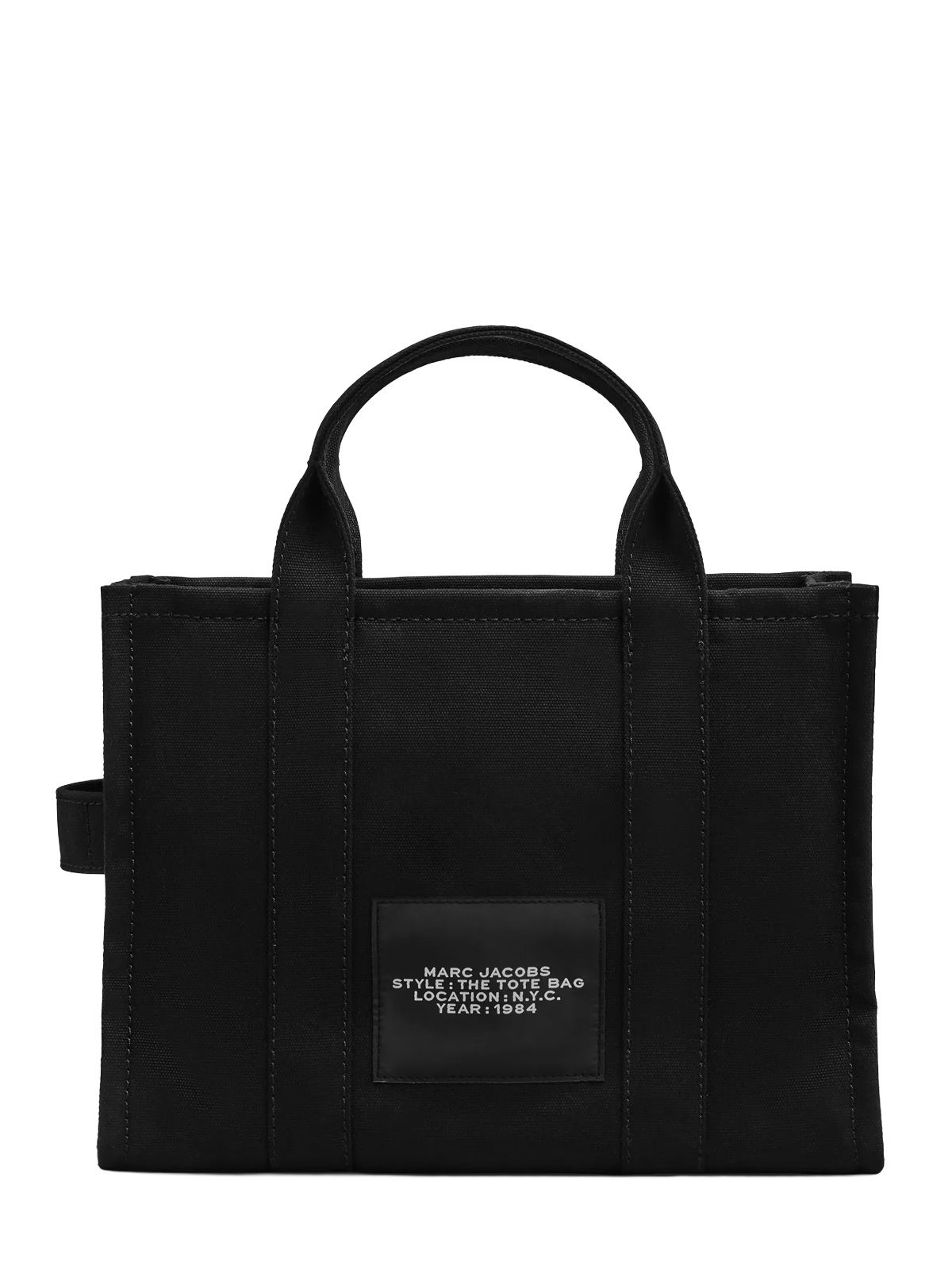 borsa the medium tote bag nera  MARC JACOBS