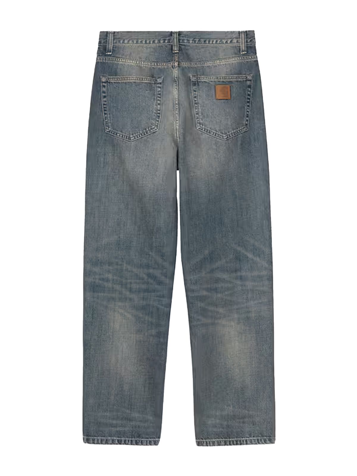 aaron denim pant blue  CARHARTT WIP