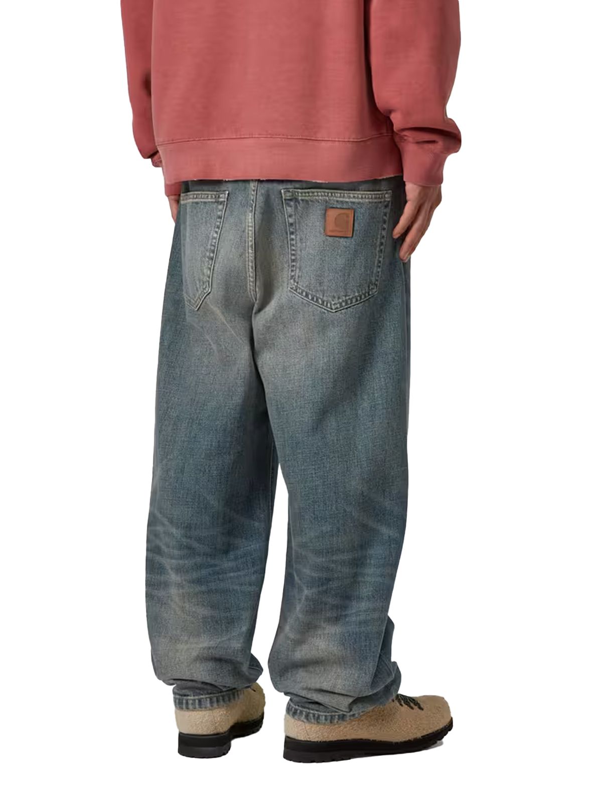 aaron denim pant blue  CARHARTT WIP