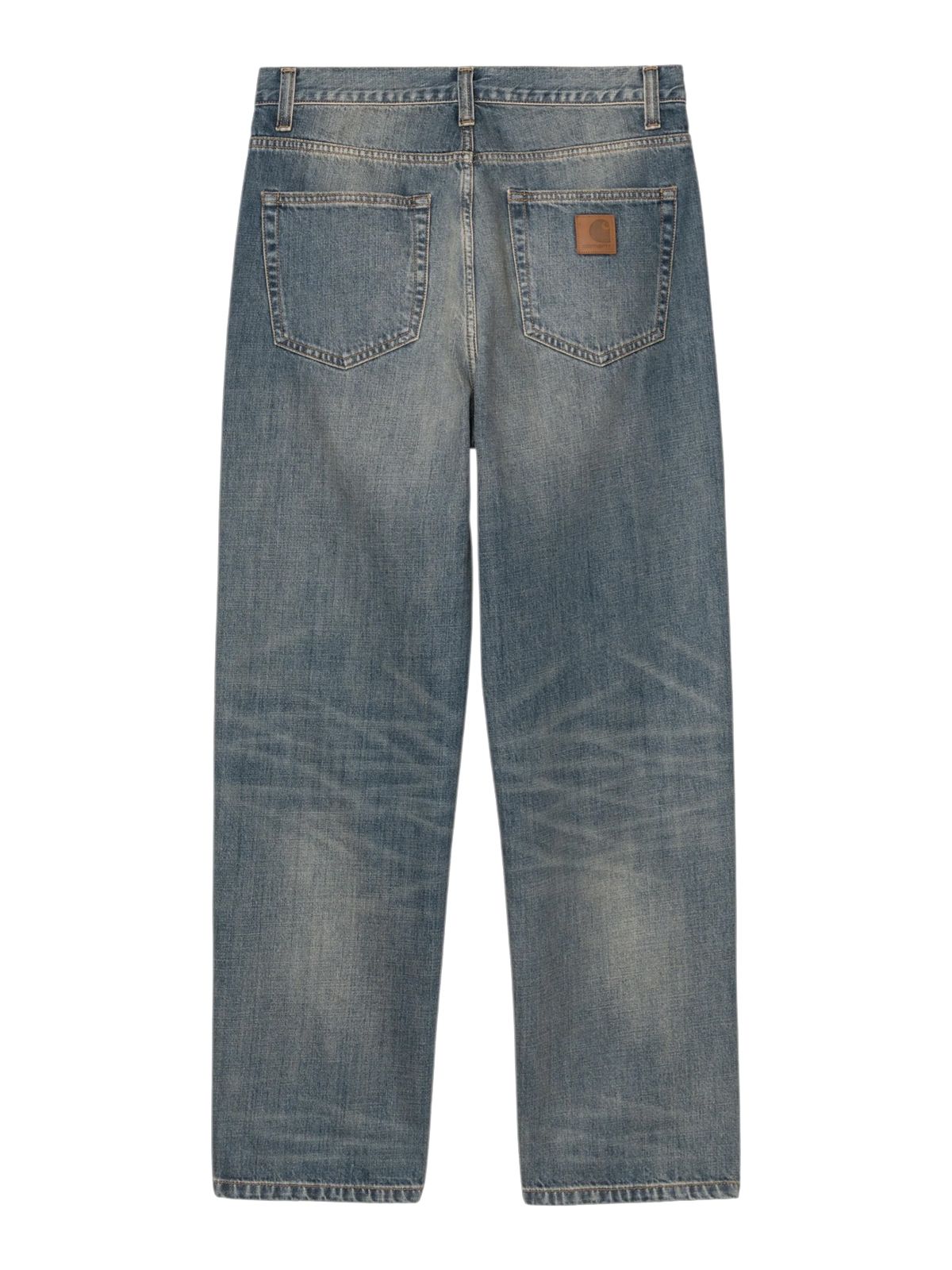 aaron denim pant blue  CARHARTT WIP