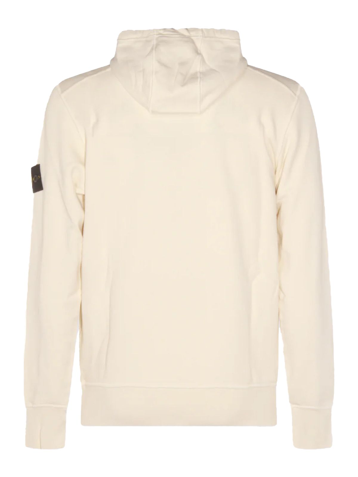 hoodie sweater ivory STONE ISLAND