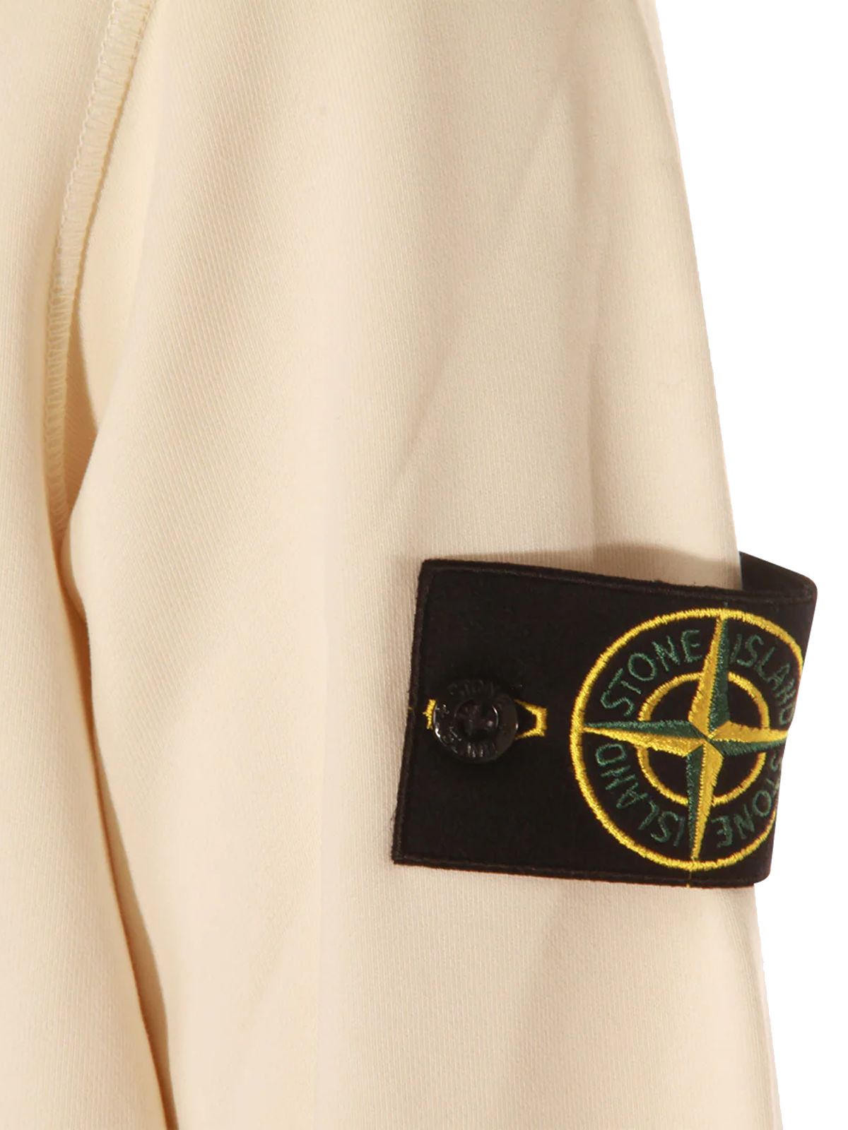 hoodie sweater ivory STONE ISLAND