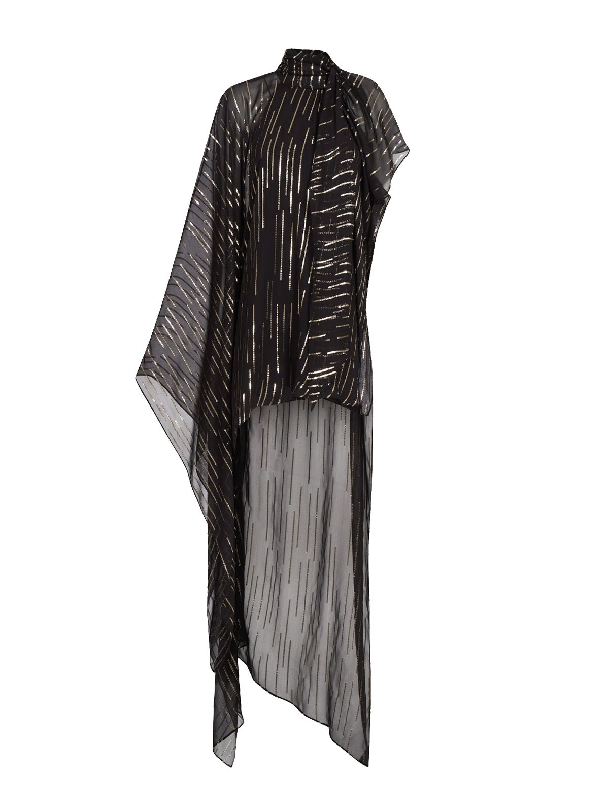 toronto kaftan black