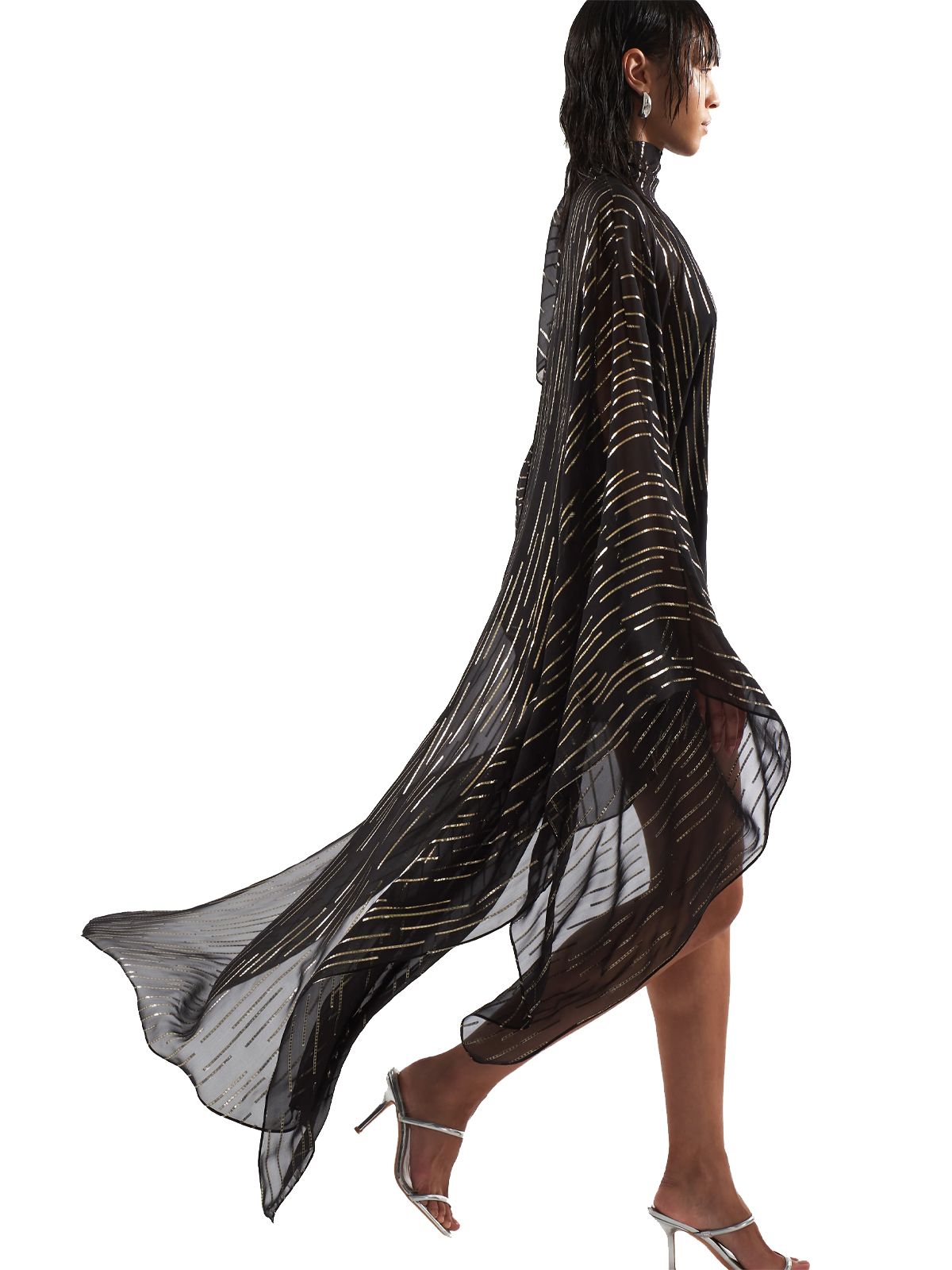 toronto kaftan black TALLER MARMO