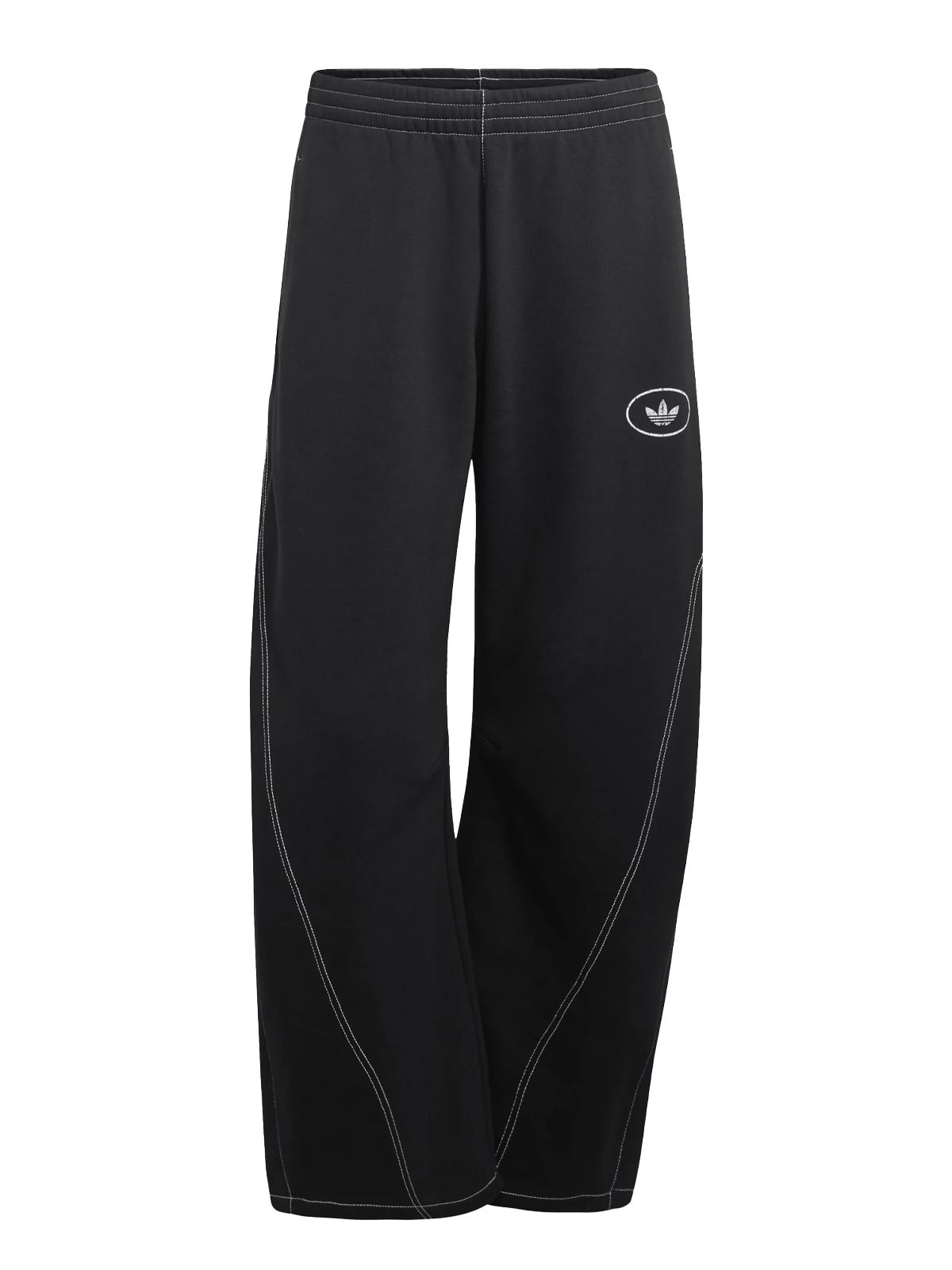 graphic sweatpants black
