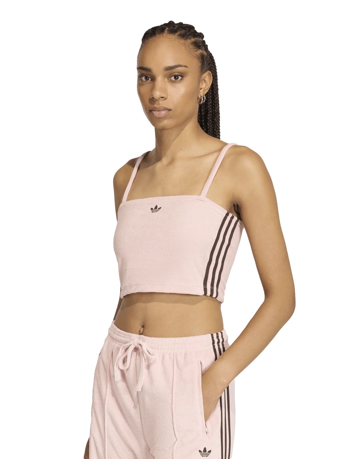 tank top pink ADIDAS ORIGINALS