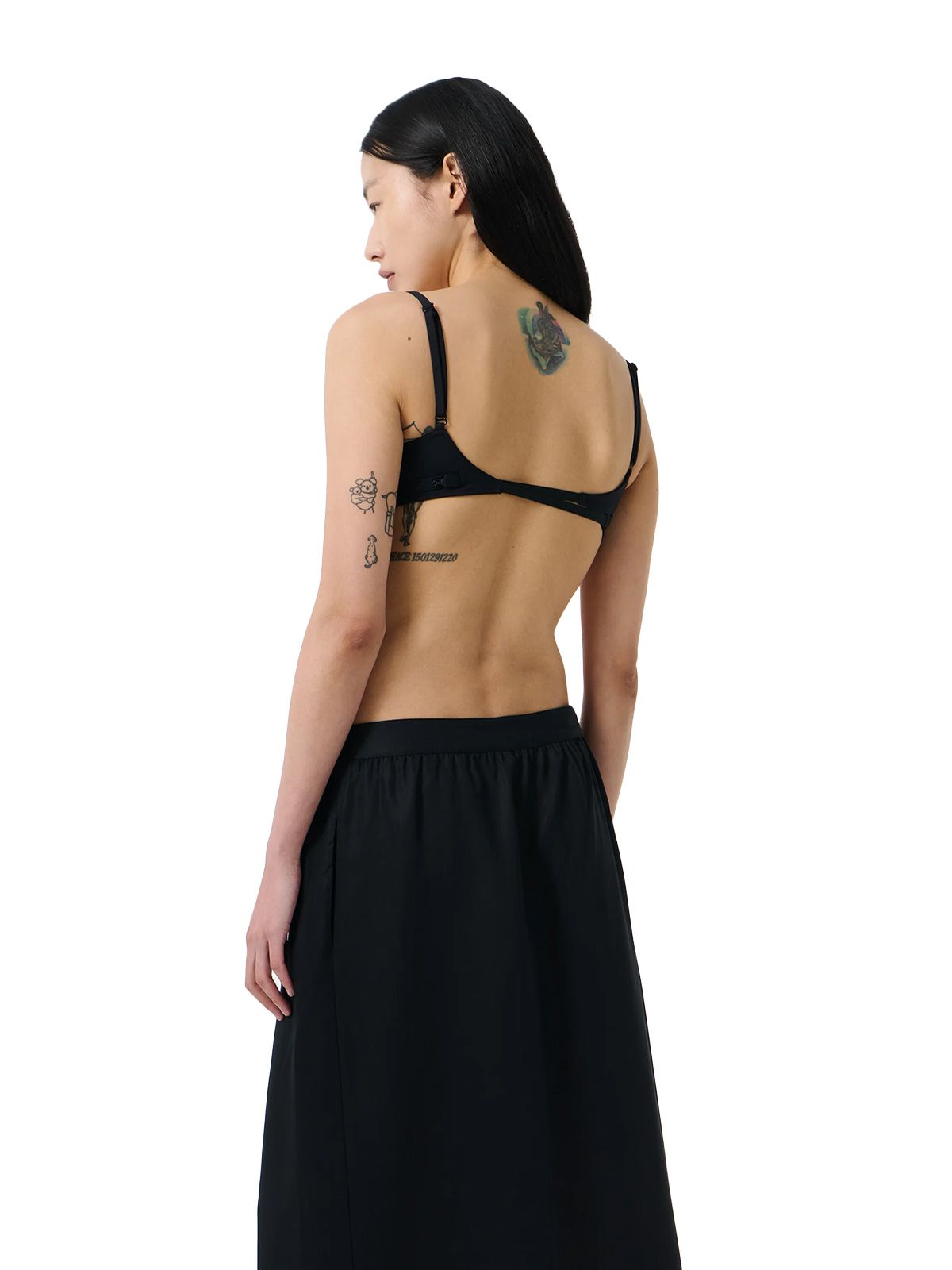 meguro bikini top nero OUR LEGACY