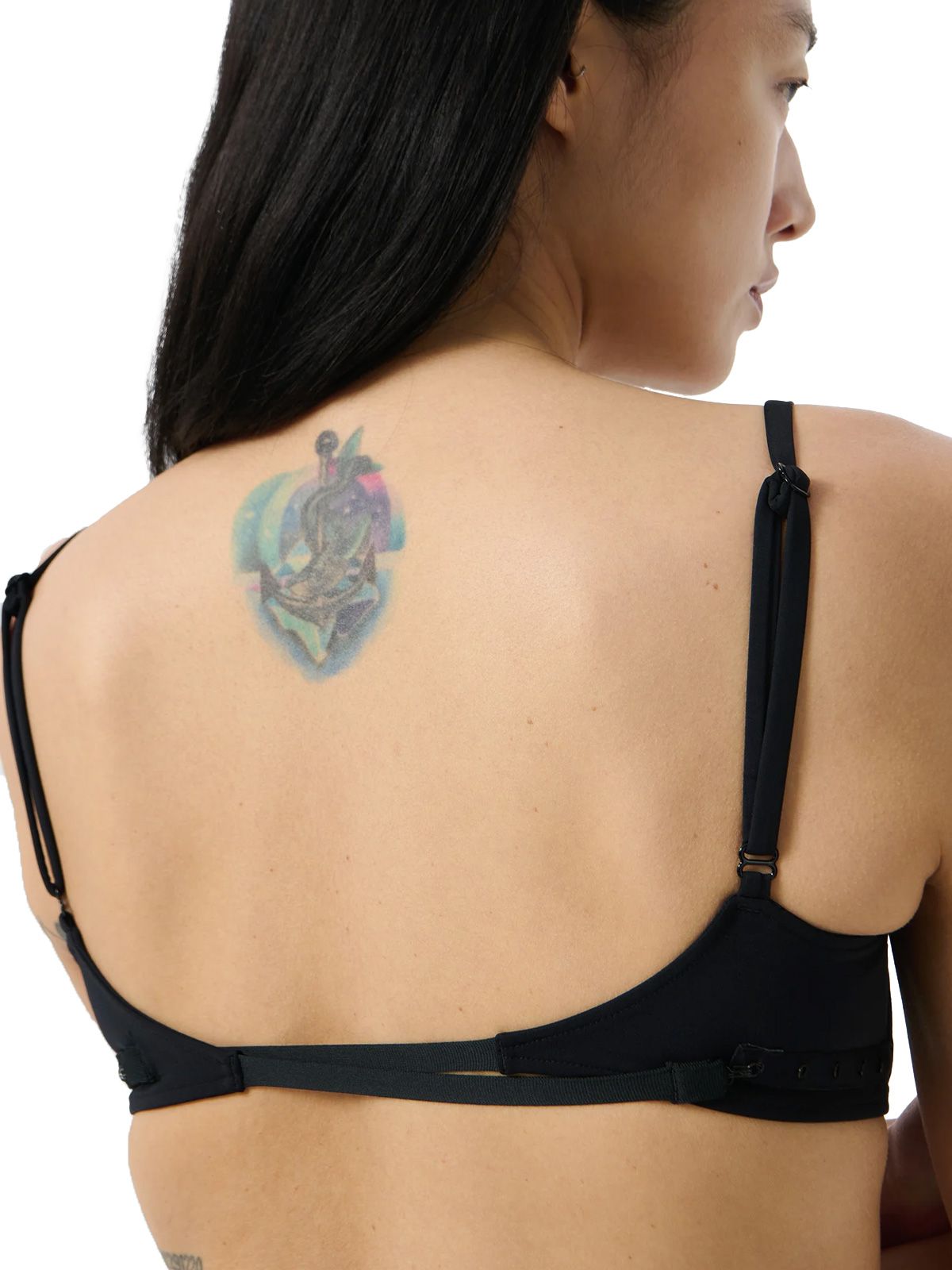 meguro bikini top nero OUR LEGACY