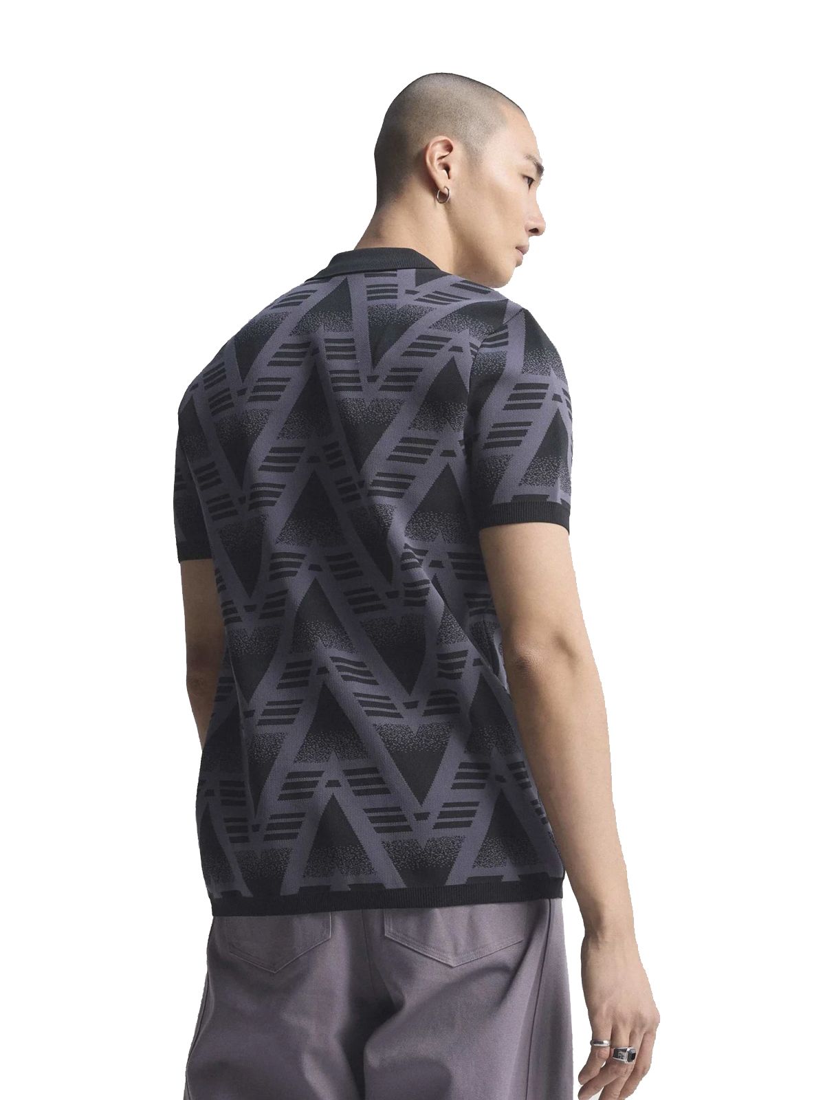 polo nera ADIDAS ORIGINALS