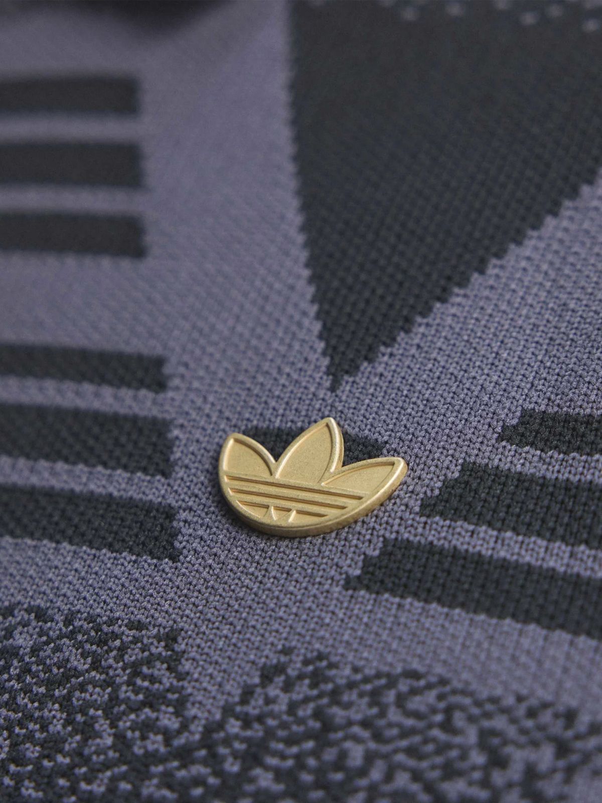 polo nera ADIDAS ORIGINALS