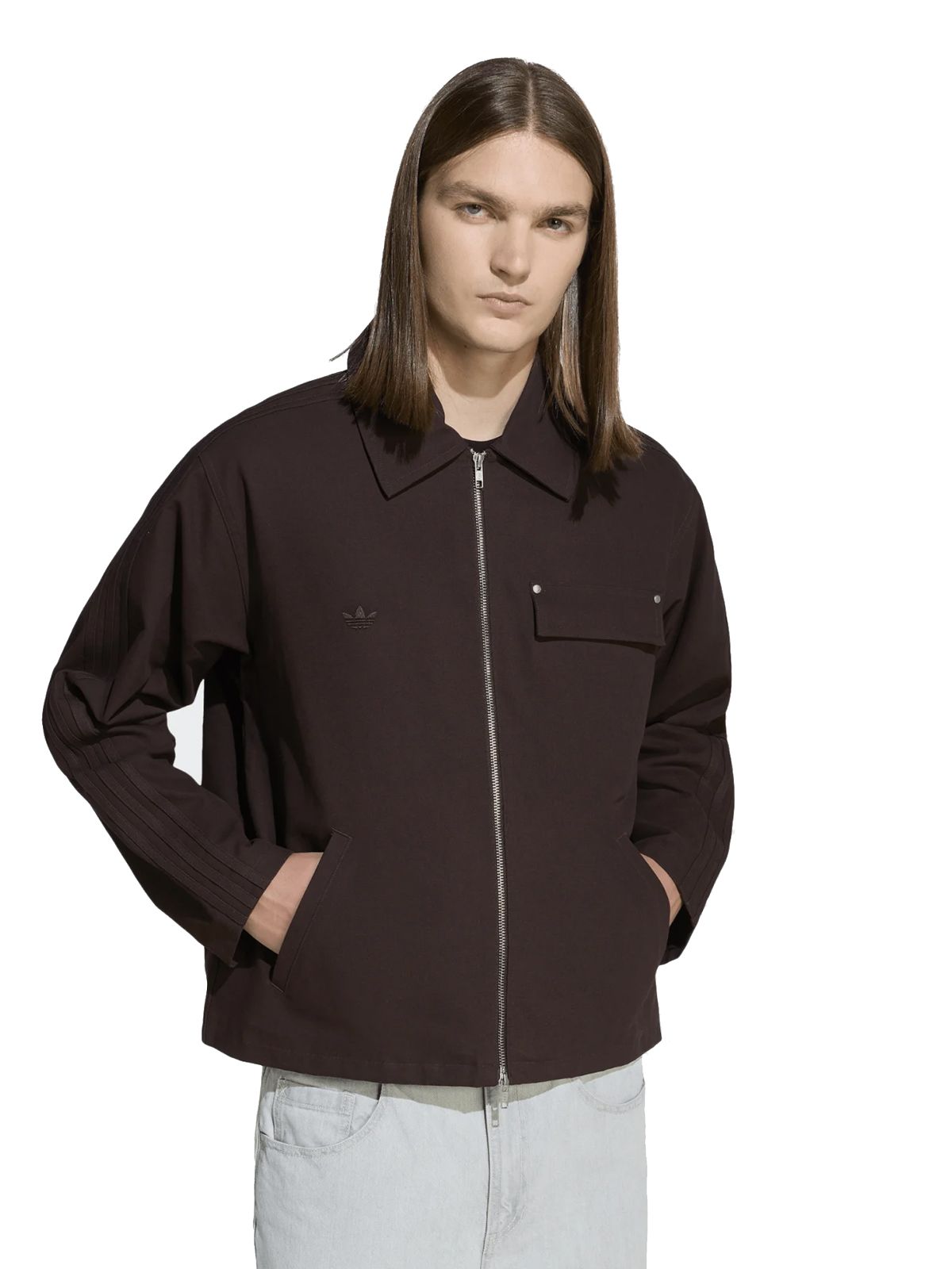 workwear jacket aubegerine