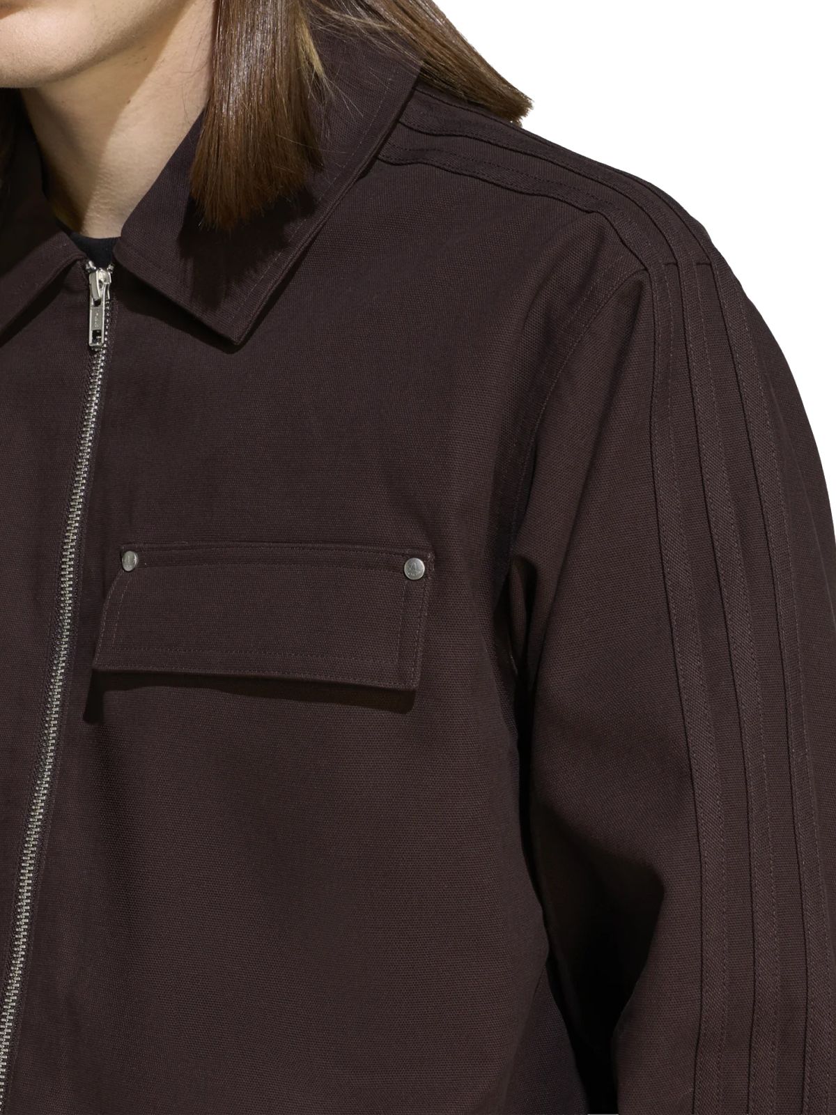 workwear jacket aubegerine ADIDAS ORIGINALS