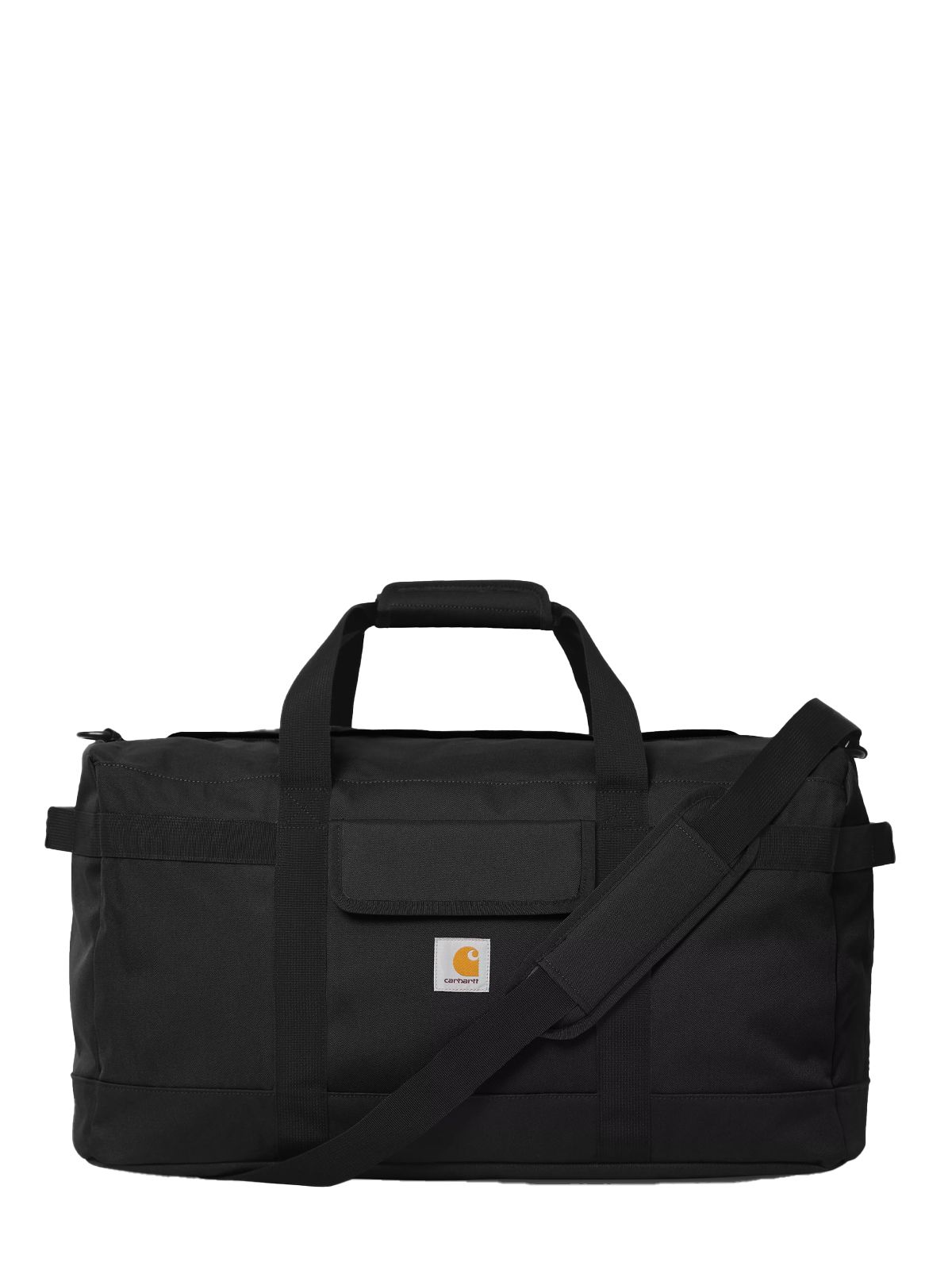 duffle bag black