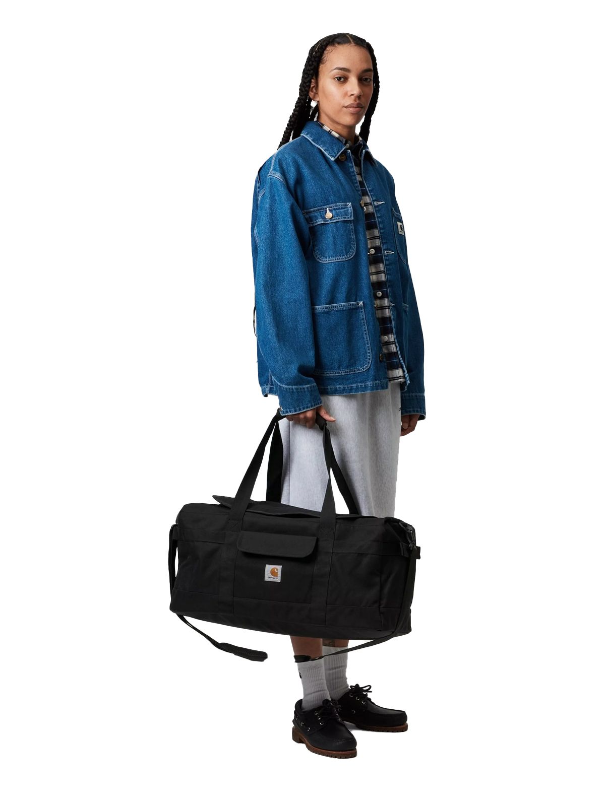 duffle bag black CARHARTT WIP