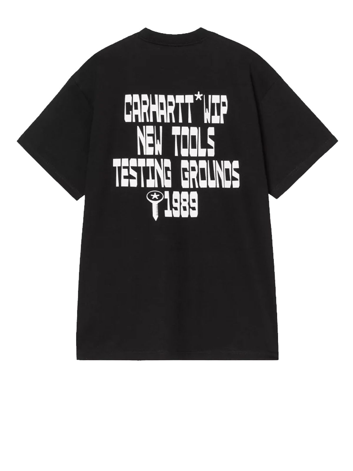 blocks t-shirt nera CARHARTT WIP