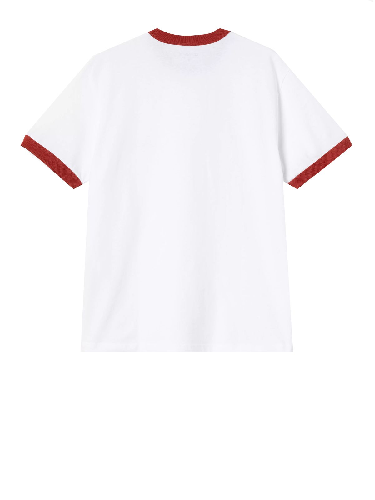 t-shirt ringer white  CARHARTT WIP