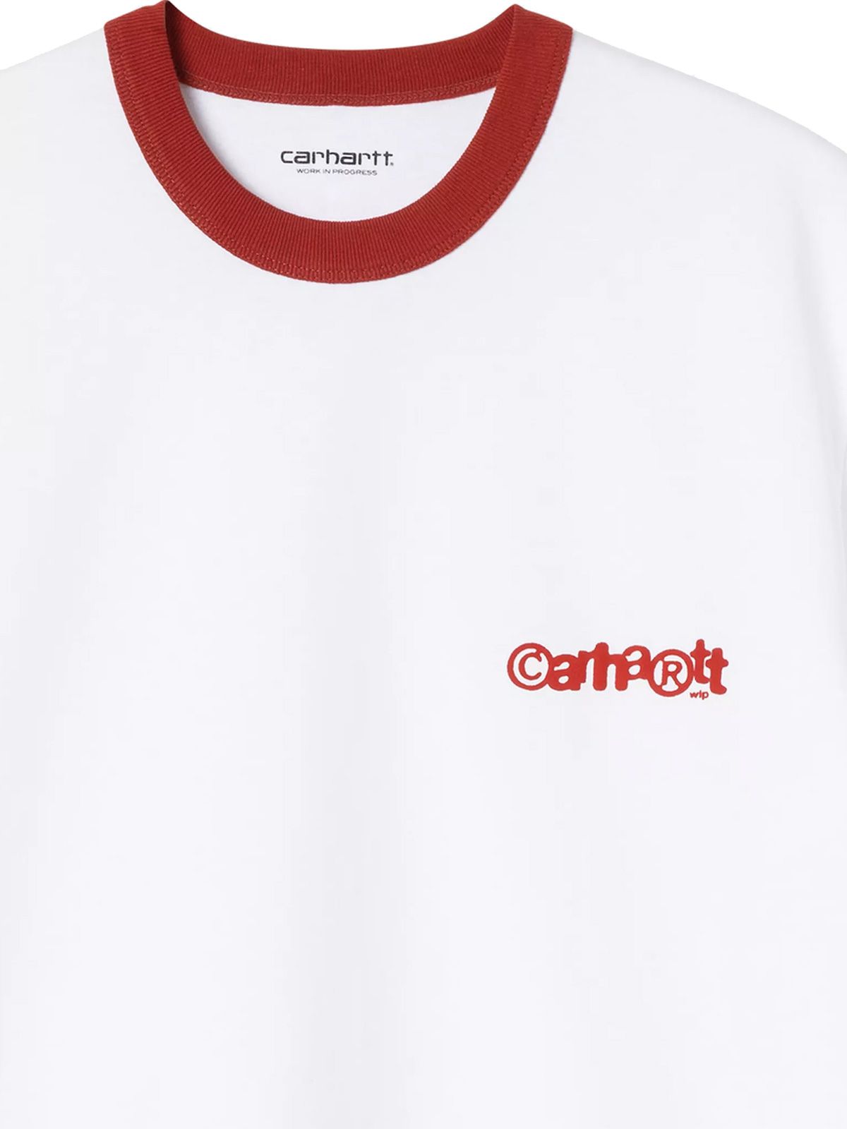 t-shirt ringer white  CARHARTT WIP