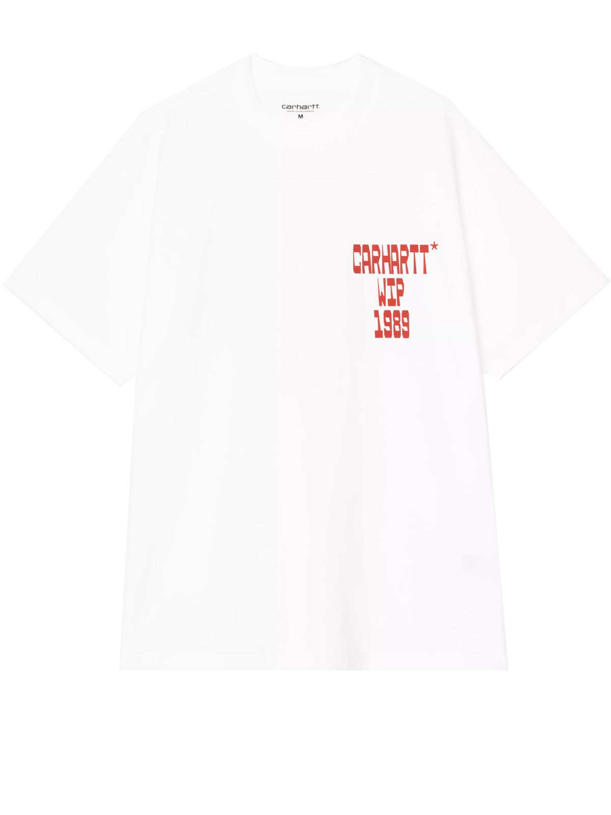 blocks t-shirt white
