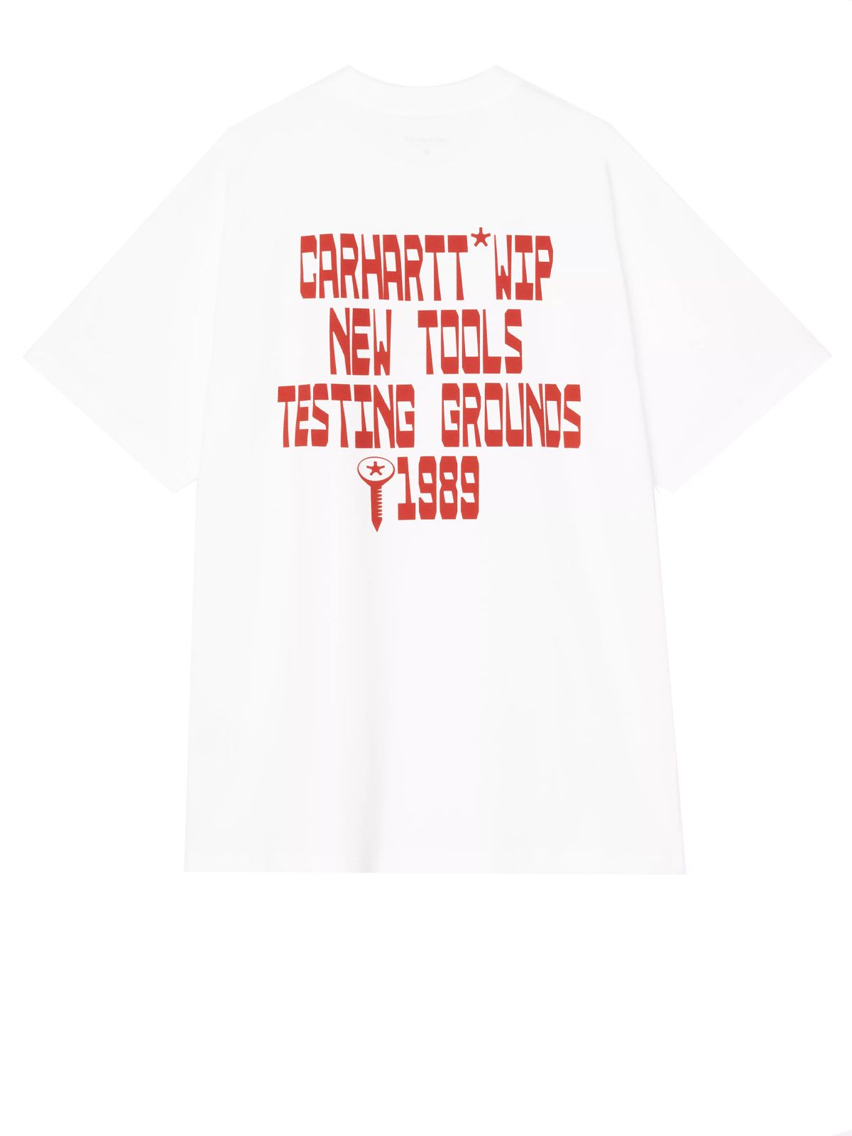 blocks t-shirt white CARHARTT WIP