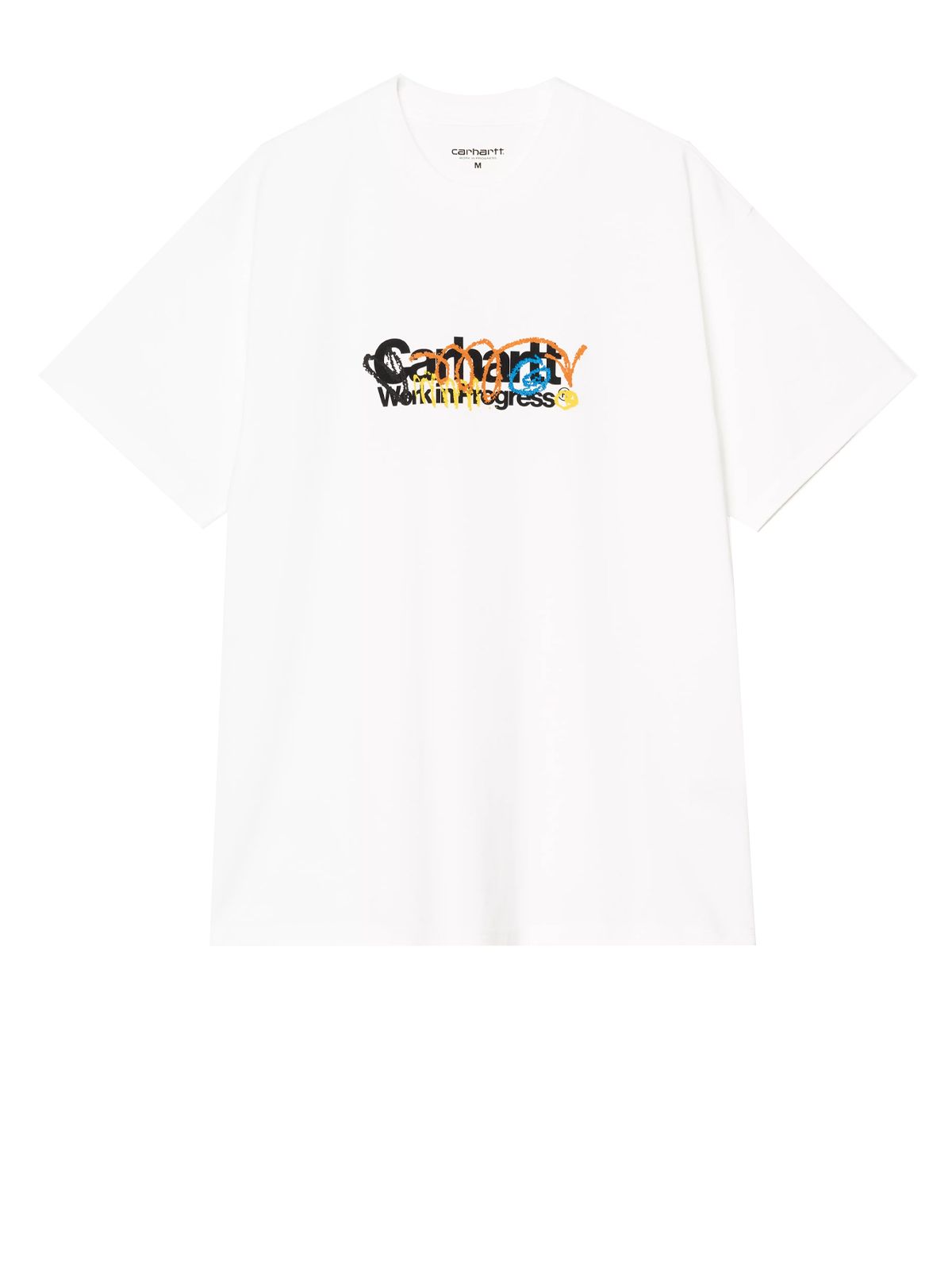 primary t-shirt white