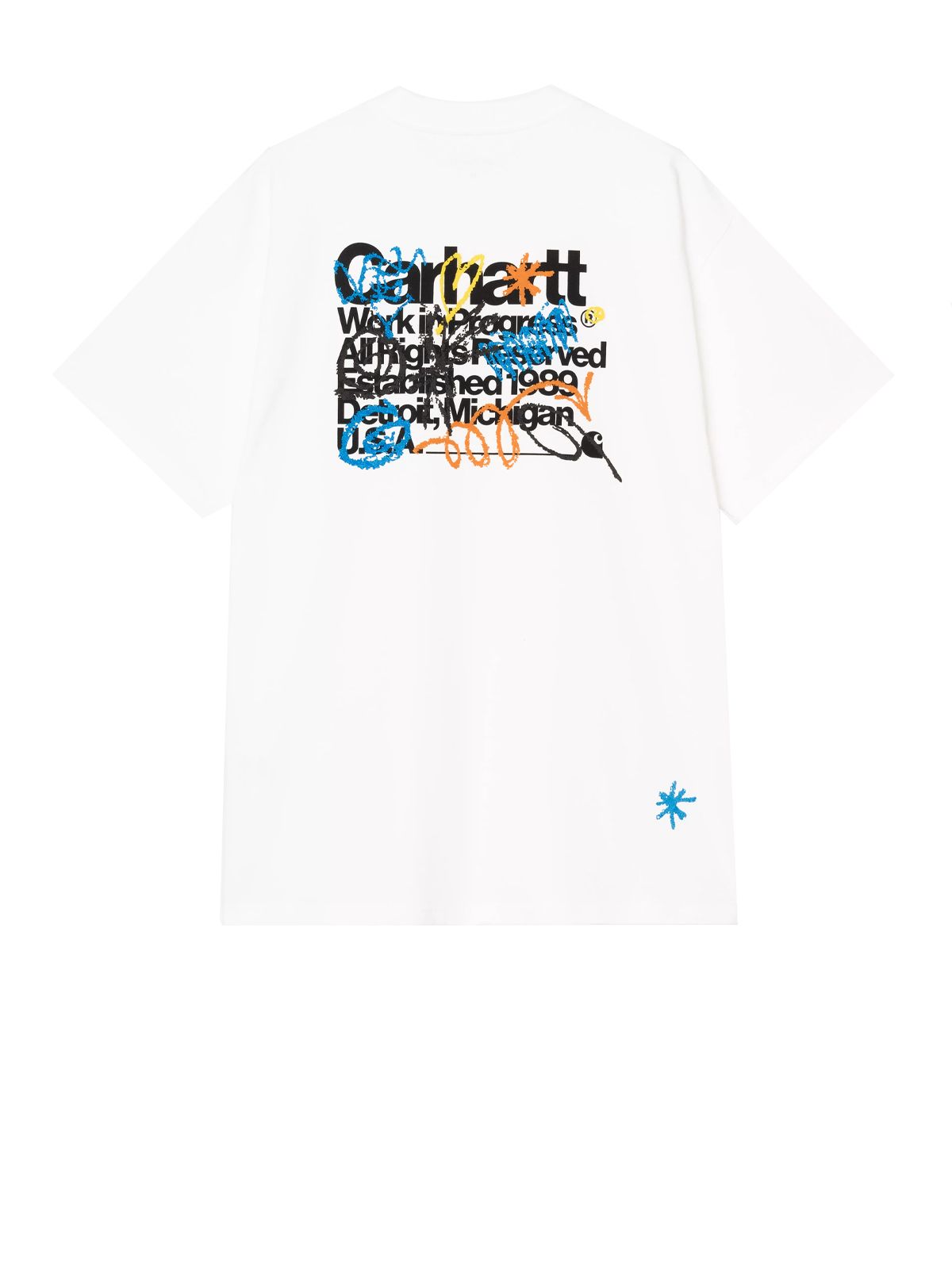 primary t-shirt white CARHARTT WIP