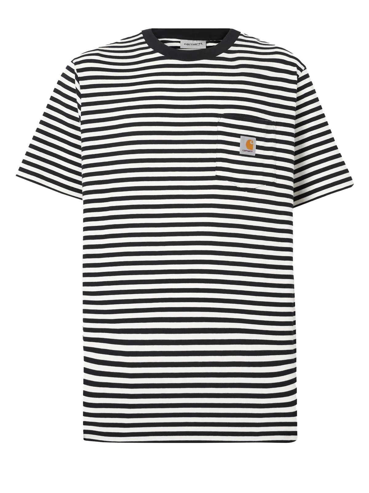 eztra pocket t-shirt black