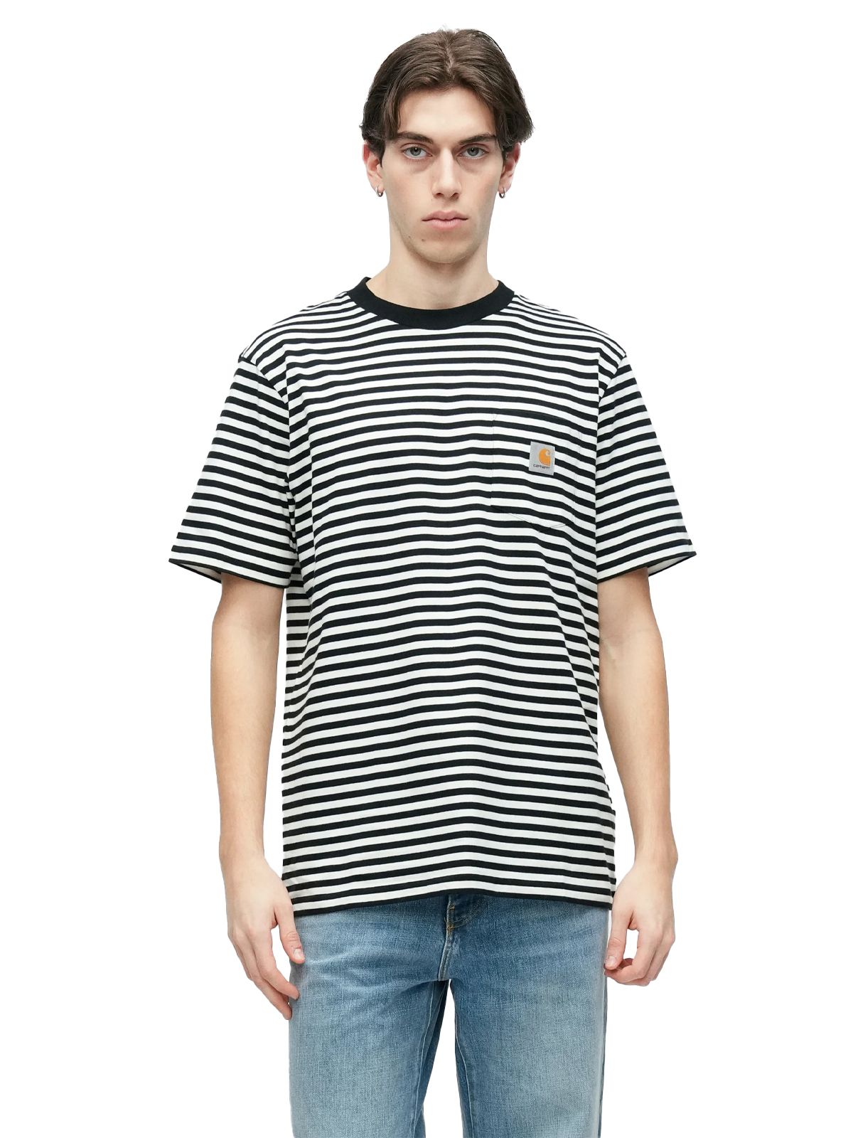 eztra pocket t-shirt black CARHARTT WIP